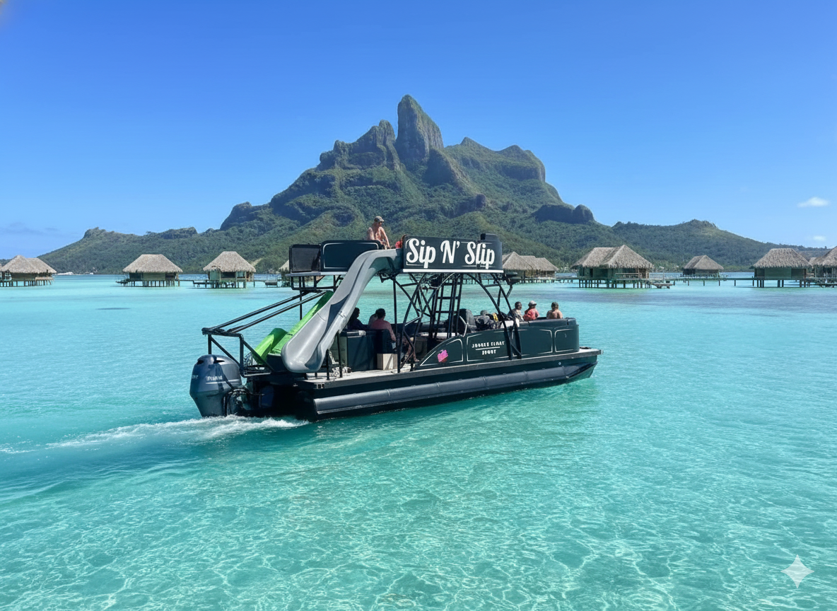 What Is a Bareboat Charter (and How Sip N’ Slip Tours Stays 100% Legal)