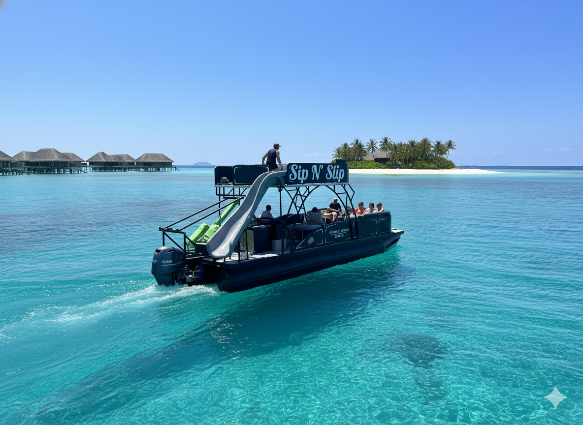 The Best Boat Tour in Siesta Key: Why Travelers Choose Sip N’ Slip Tours