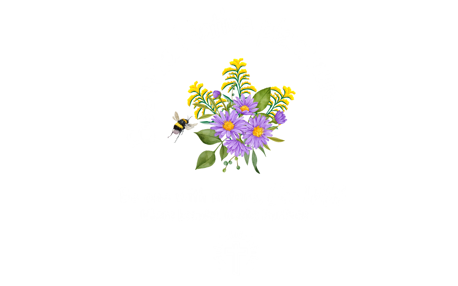Bee wild native plant nursery