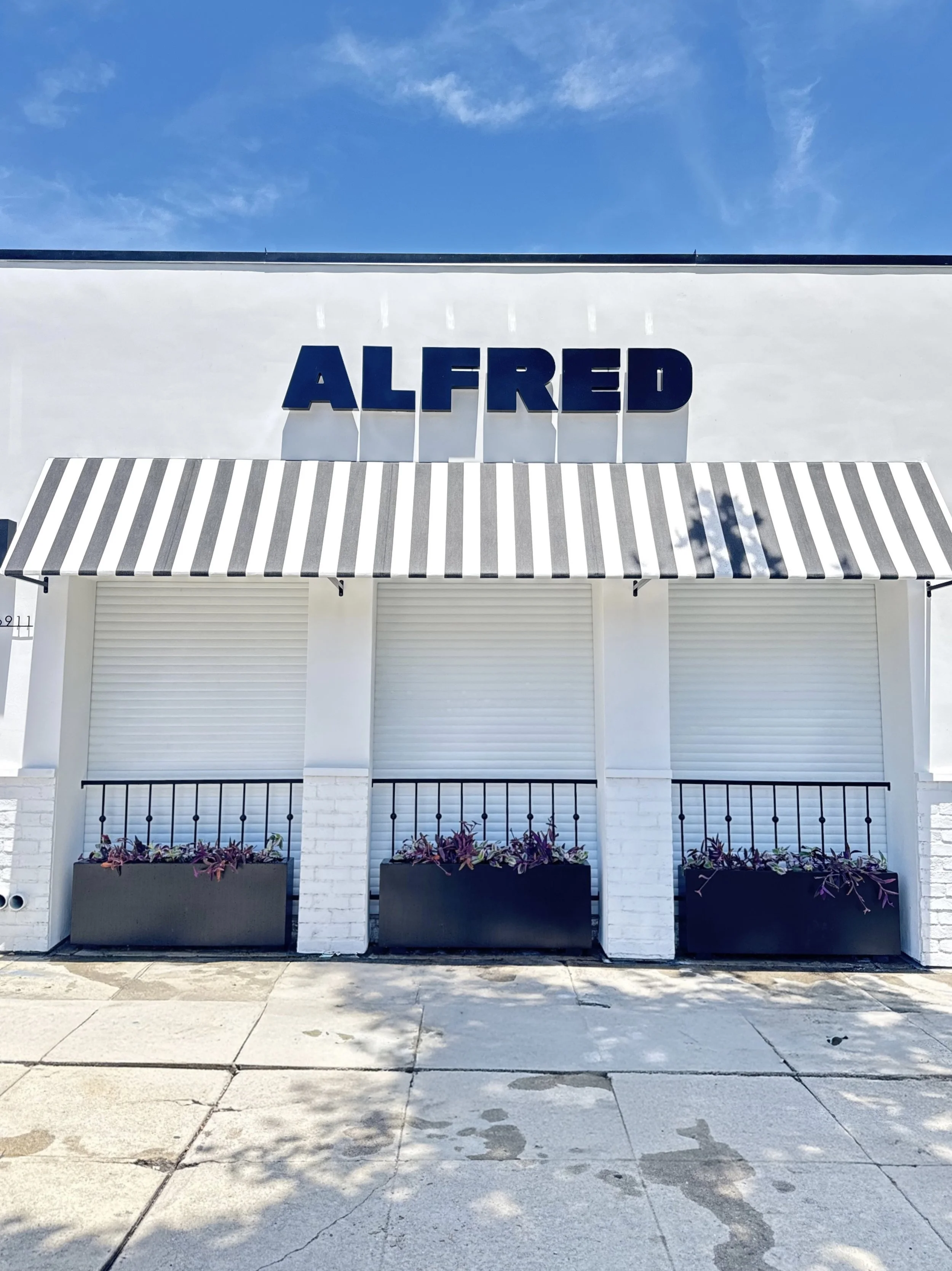 Alfred Coffee <br> Encino, Ca