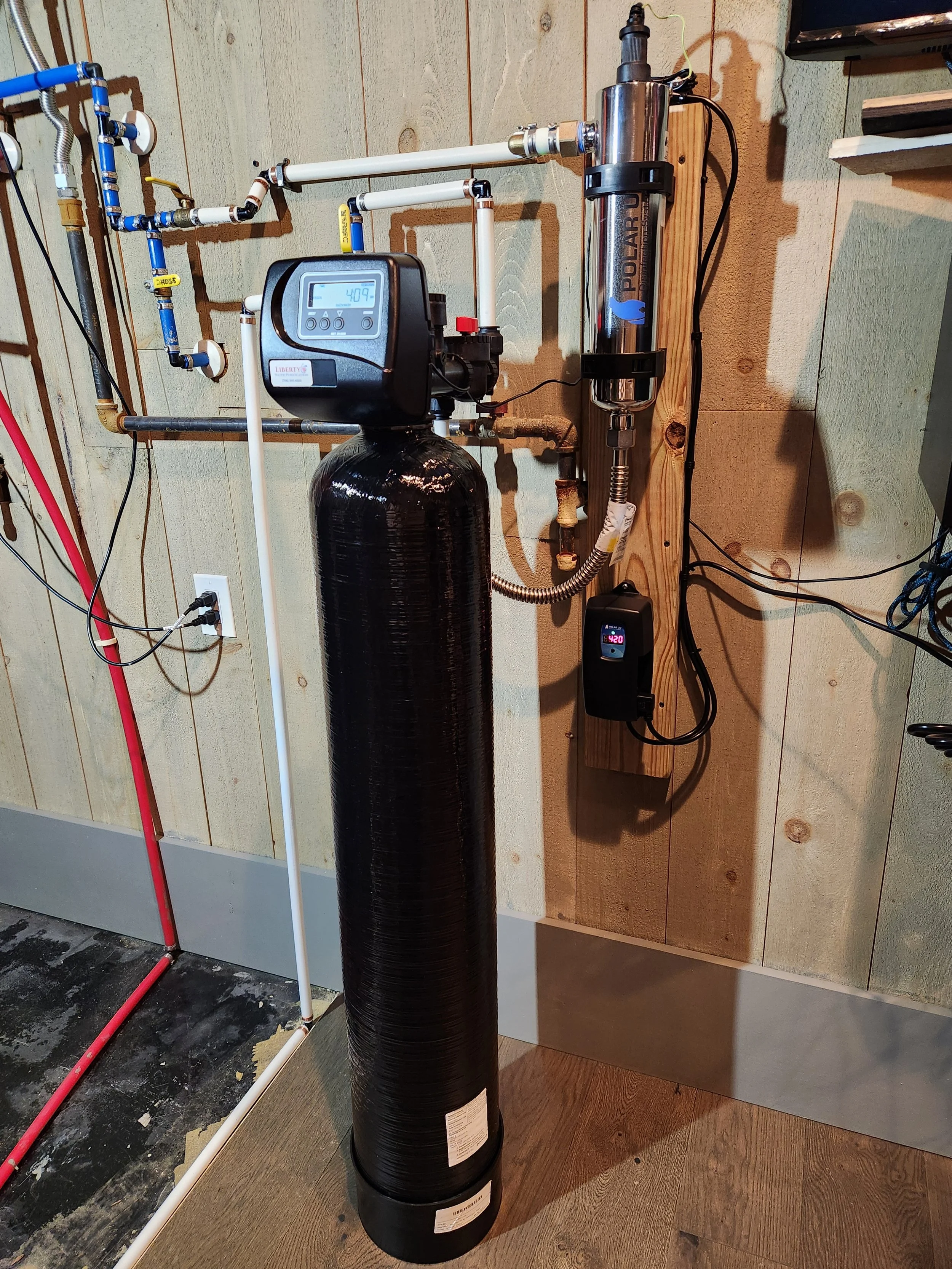 Catalytic Carbon Filter & UV Light