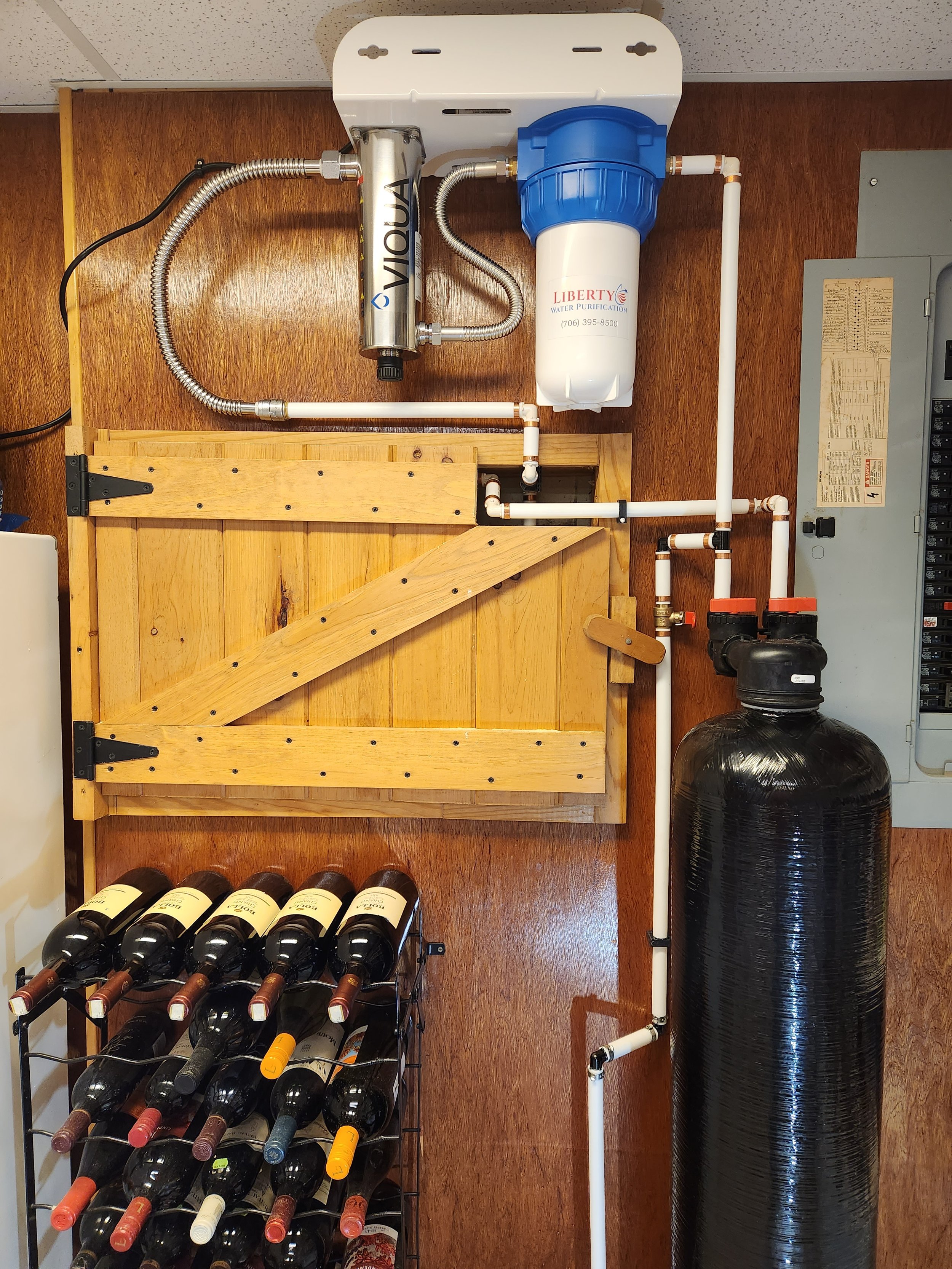 Taste & Odor Filter with UV Light