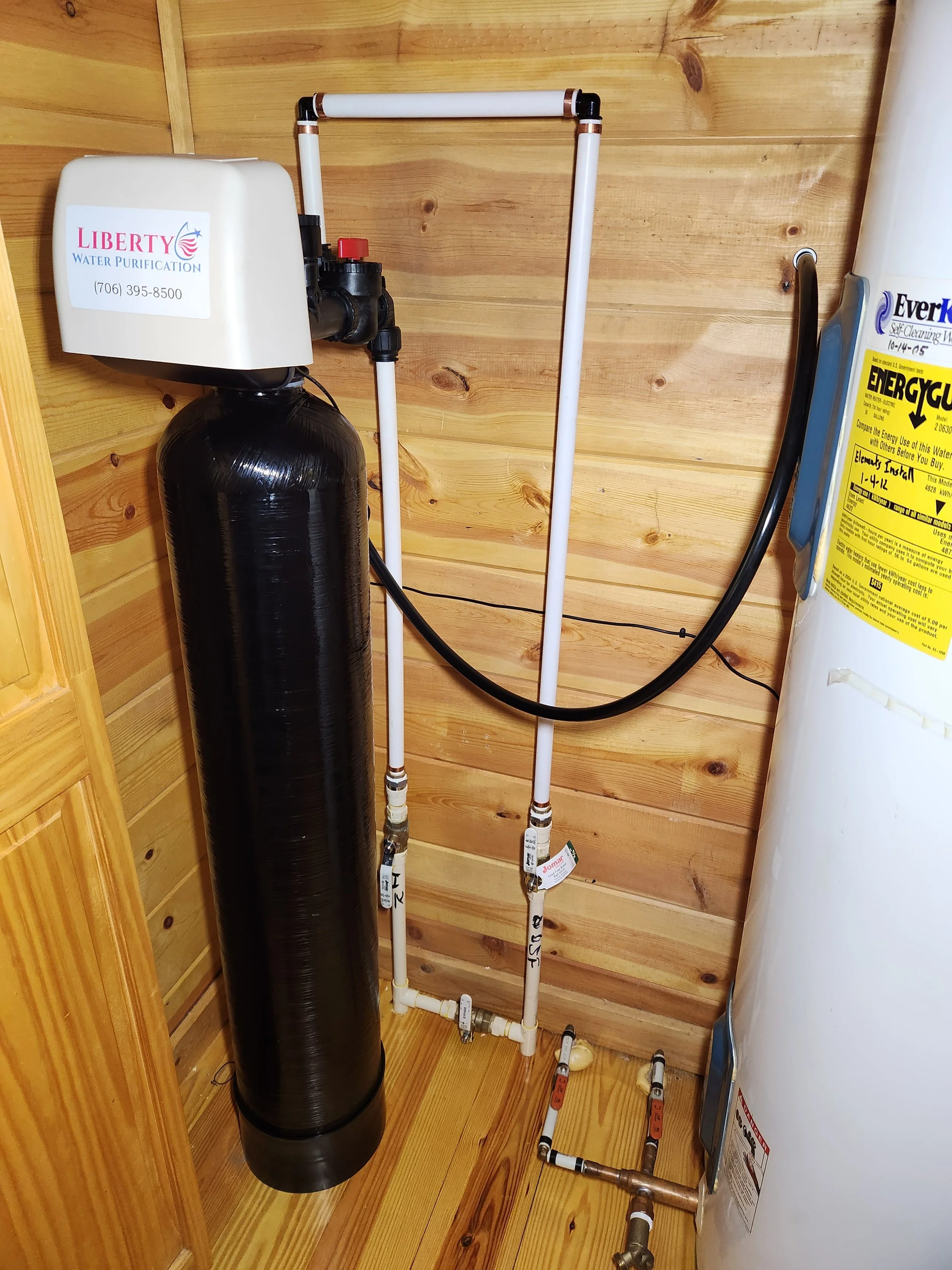 Oxidizing Filter for Iron & Manganese