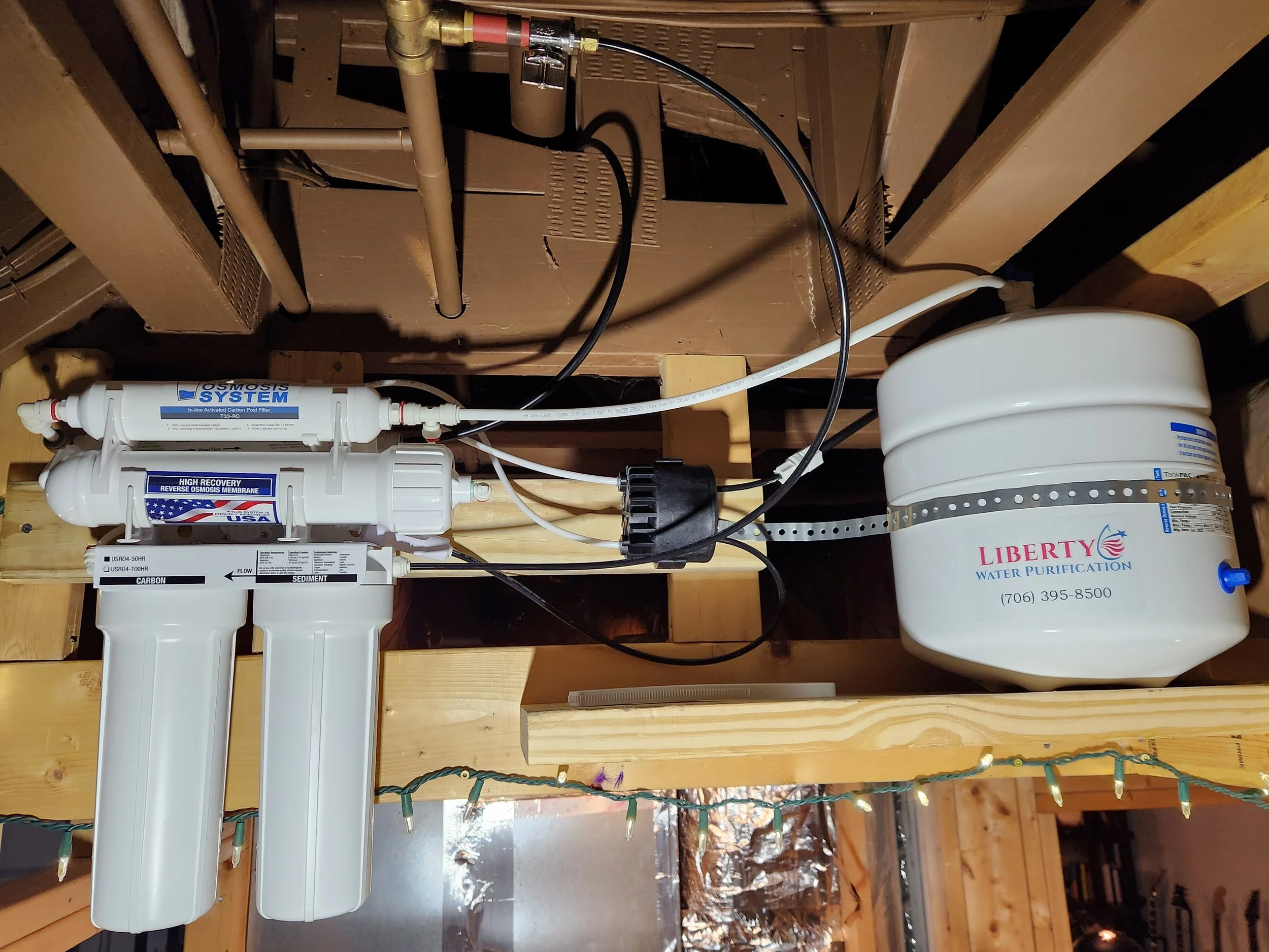 Reverse Osmosis with Remineralization Filter