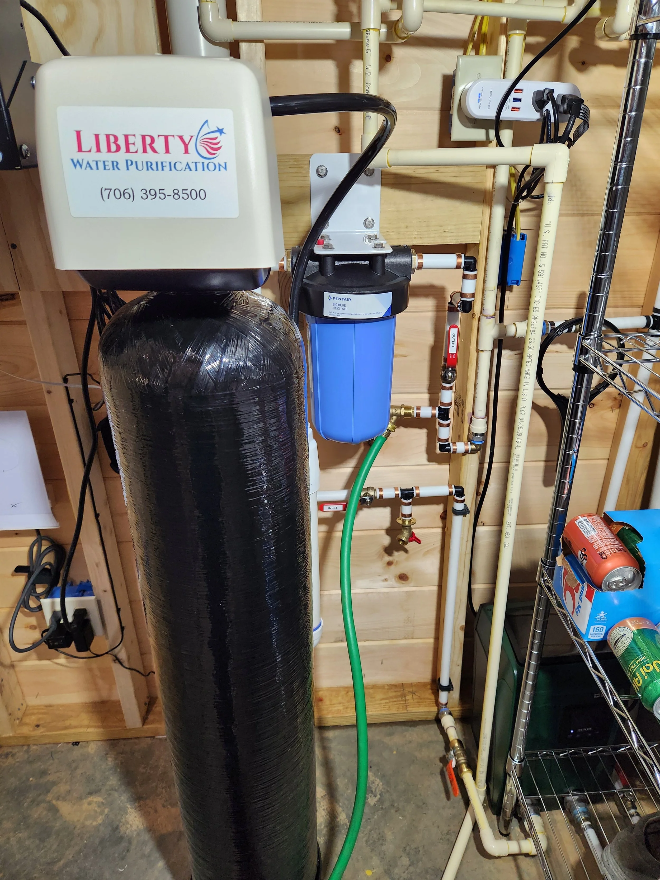 Oxidizing Filter & Antimicrobial Filter