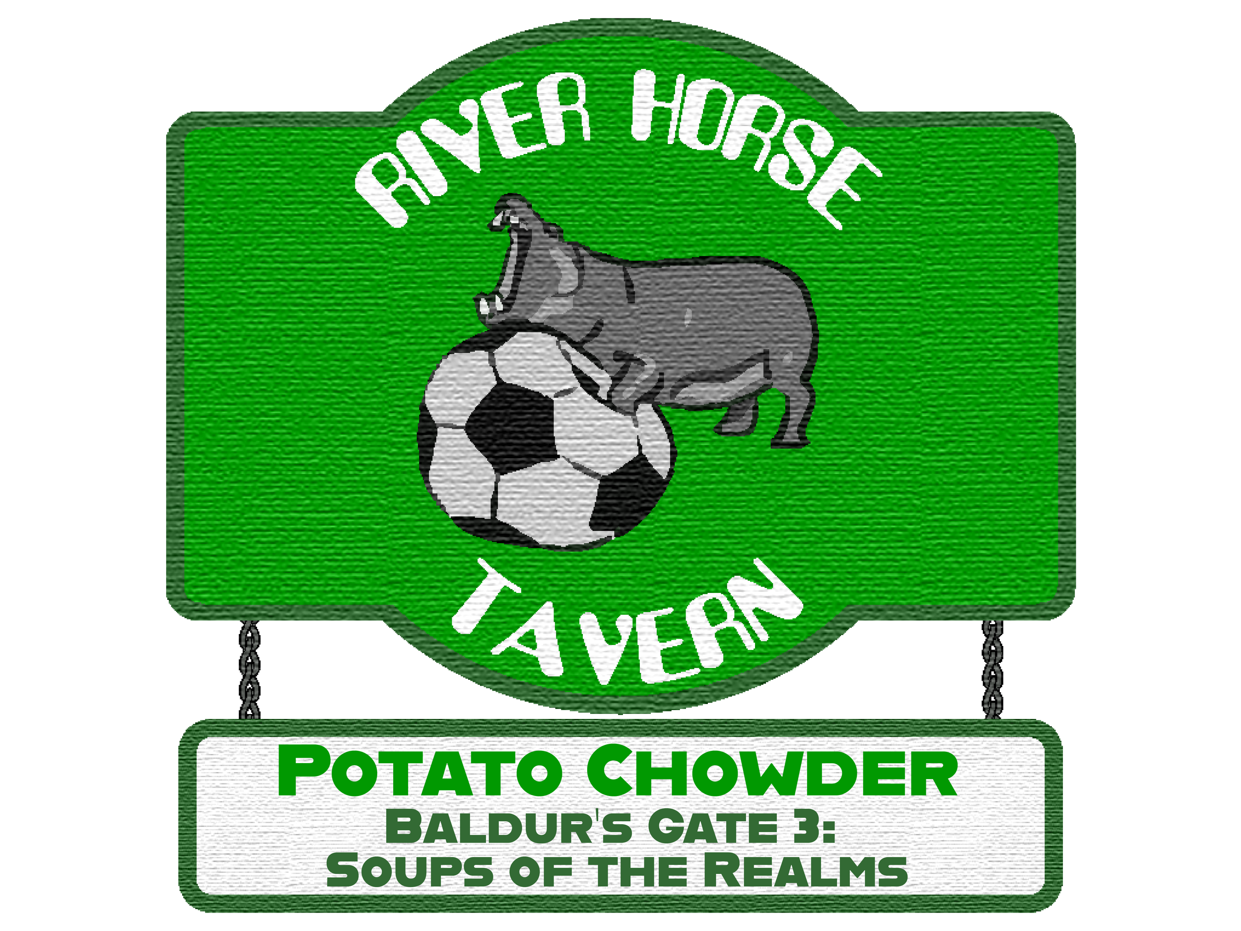 River Horse Tavern: Potato Chowder