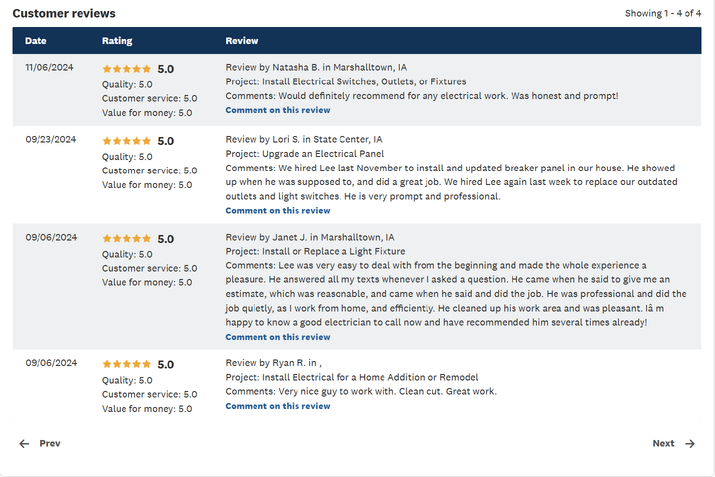 Review screenshot from Angi.png