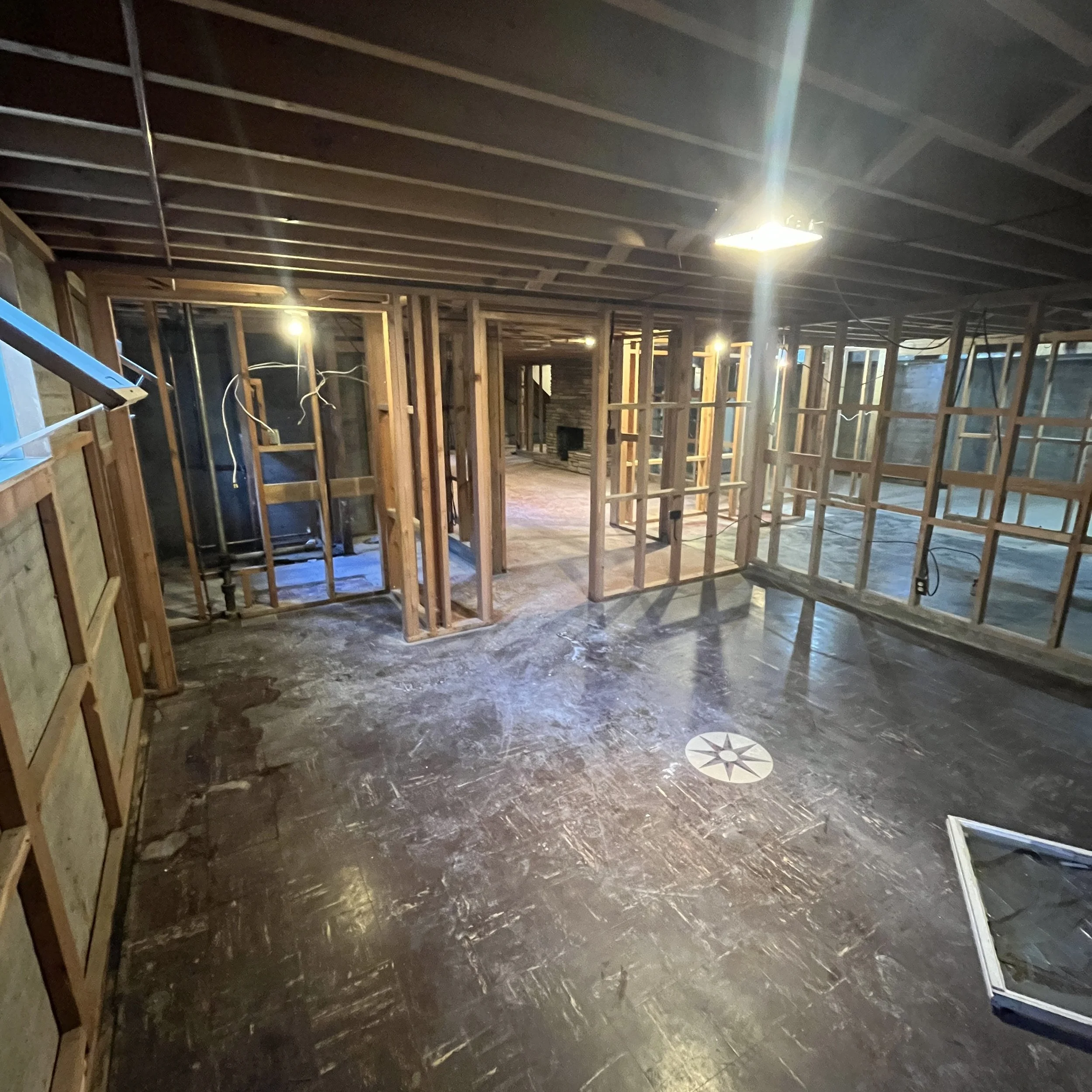 Demolition and Clean-up