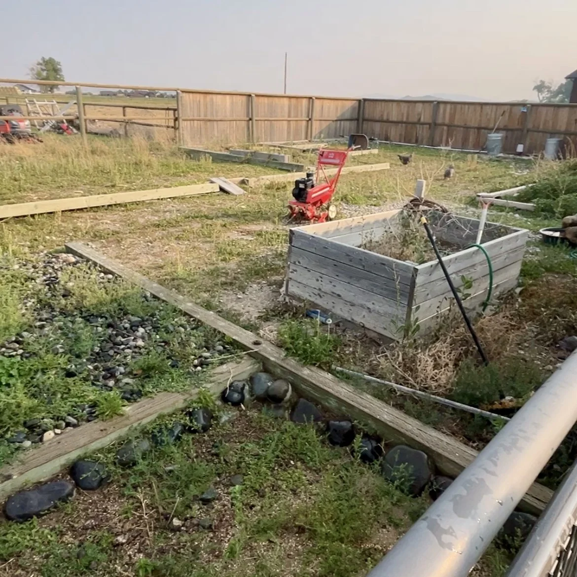 Property clean up near Cody, WY