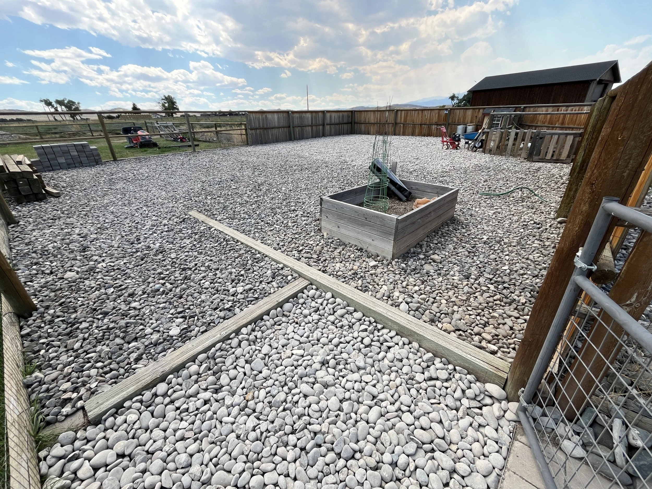 Property Clean up near Cody, WY