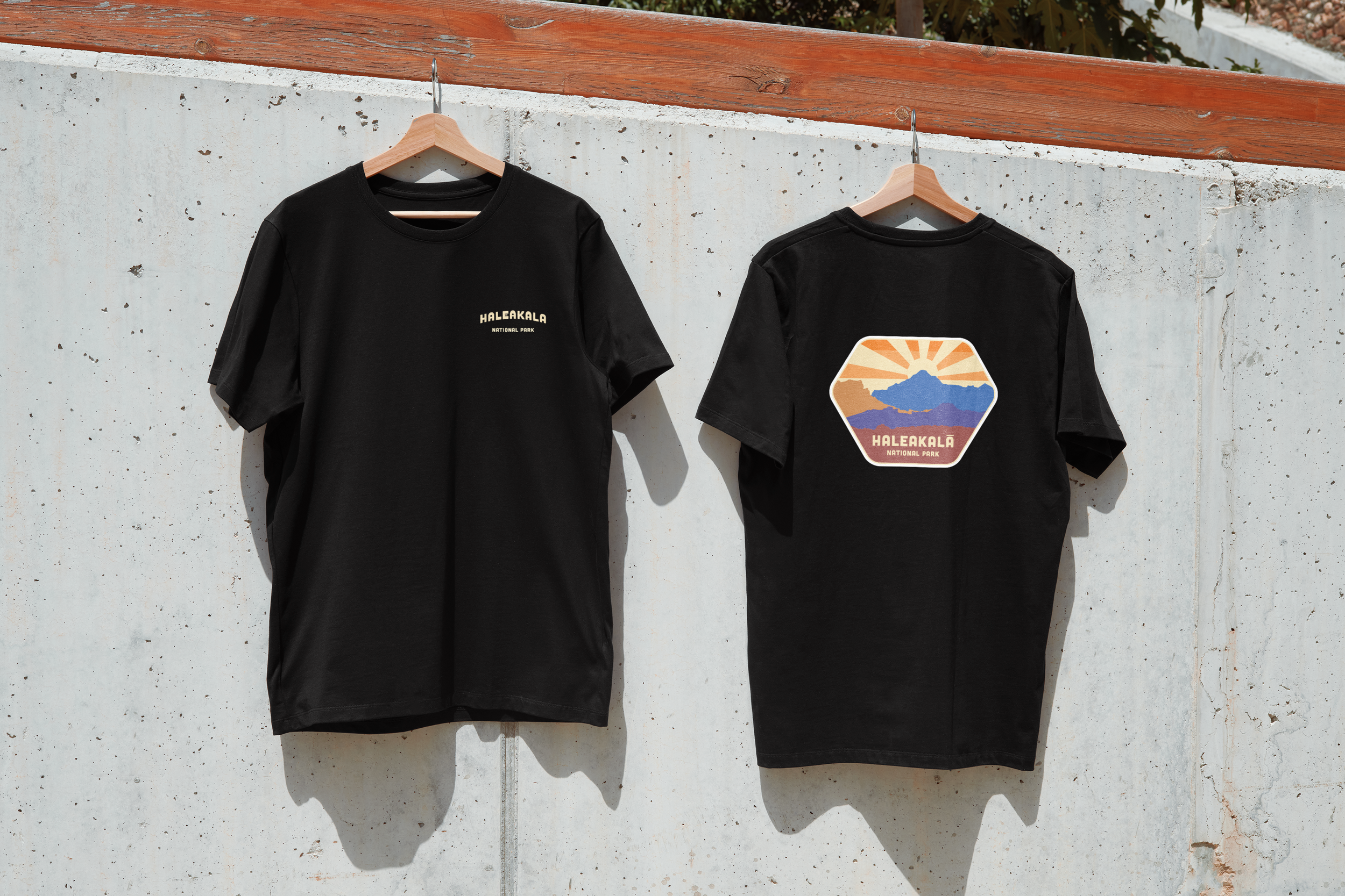 Haleakala National Park Shirt Mockup.png