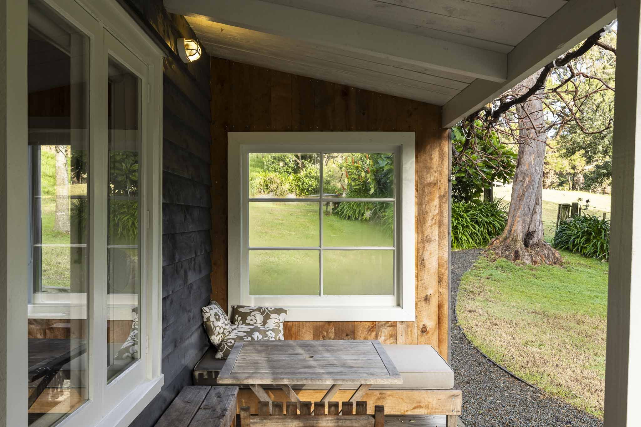 Outdoor Living Space Pakiri Mike Petre Design
