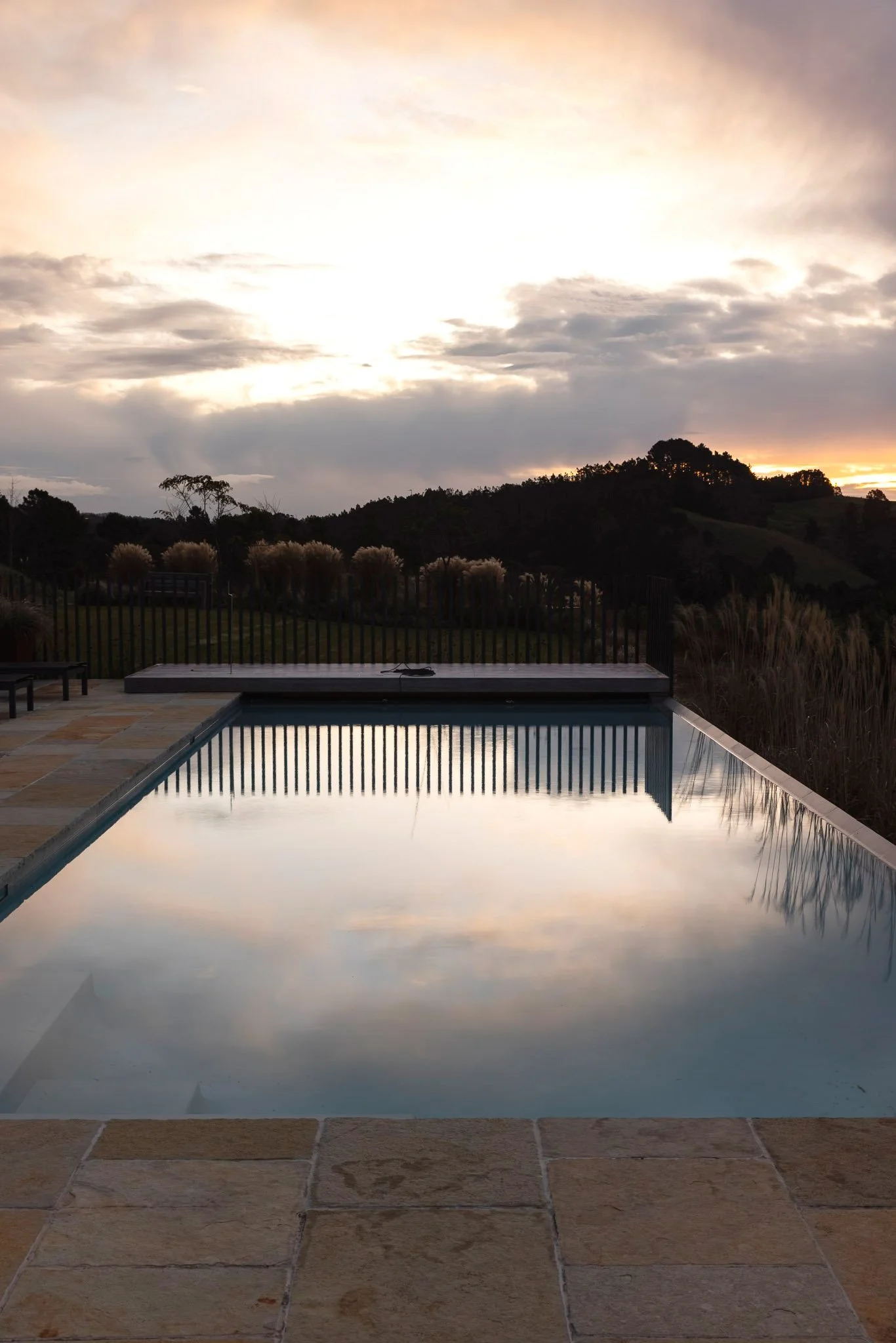 Rural Swimming Pool Design Matakana