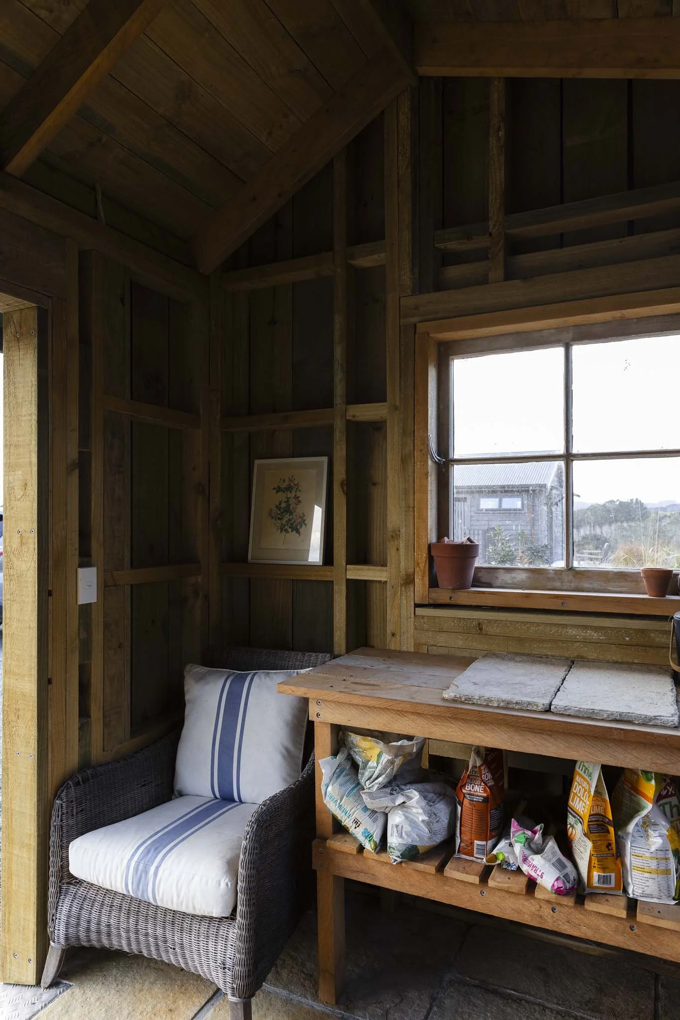 Potting House Design Garden Shed