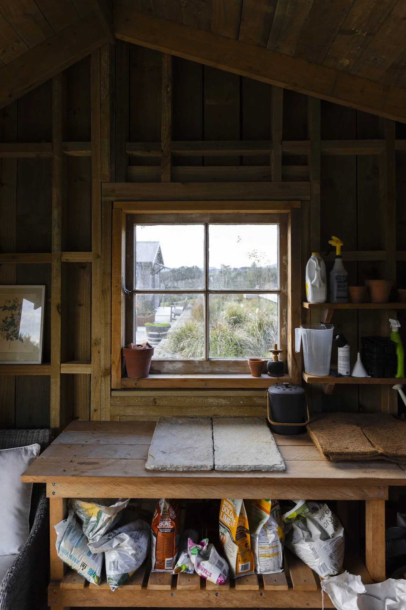Garden Shed Bench Design