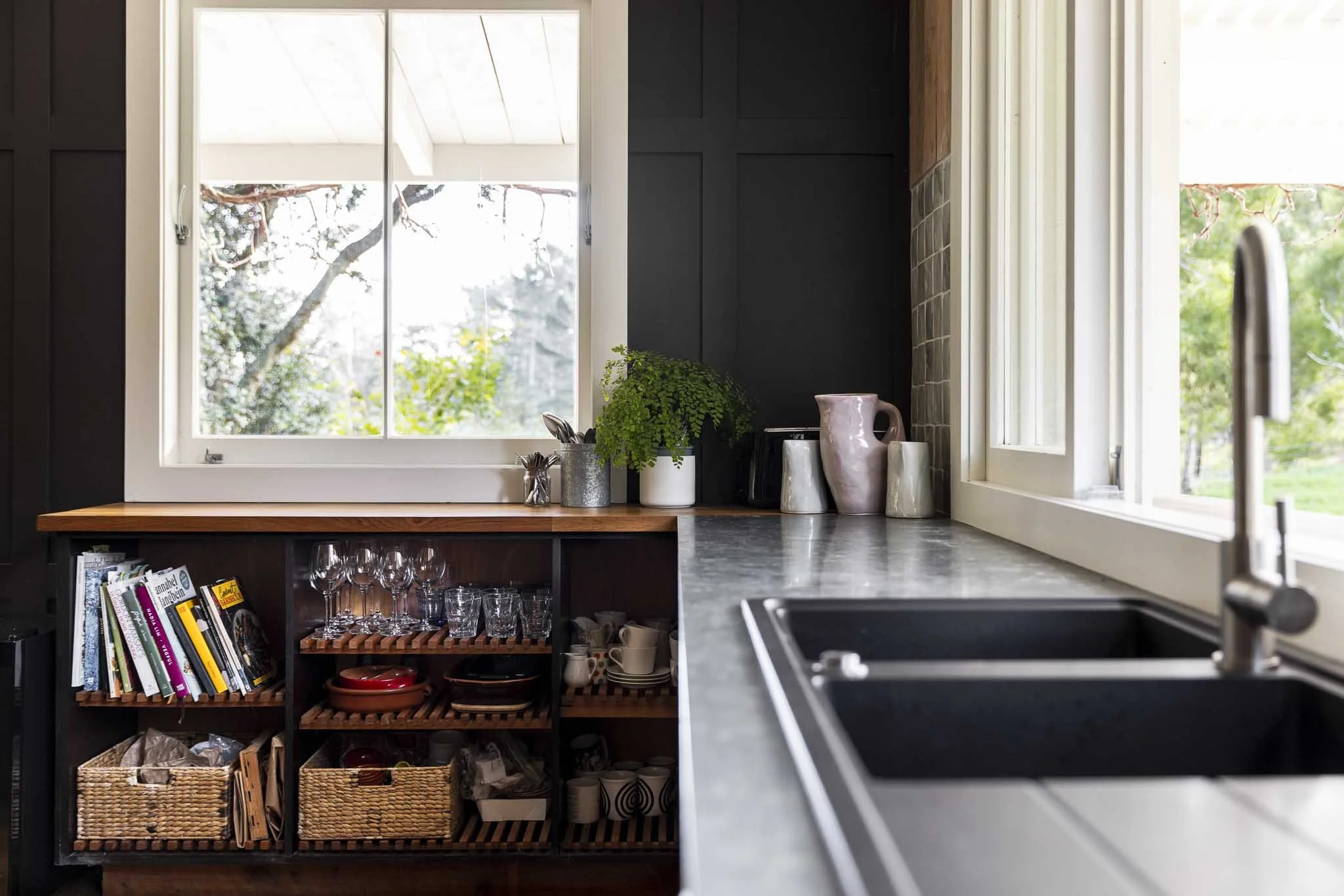 Kitchen Design Pakiri House 