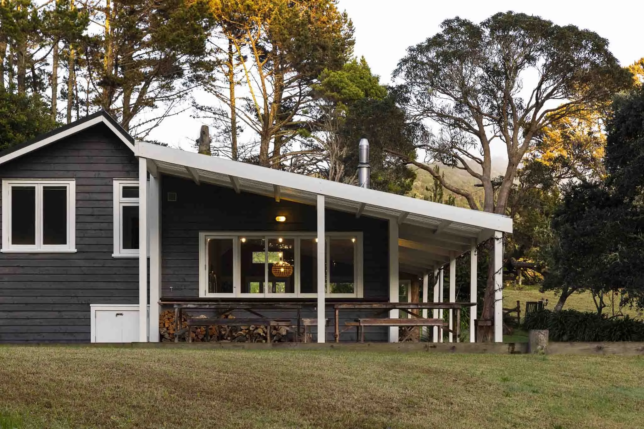 Complete Renovation Pakiri House - Bidwill Design & Build