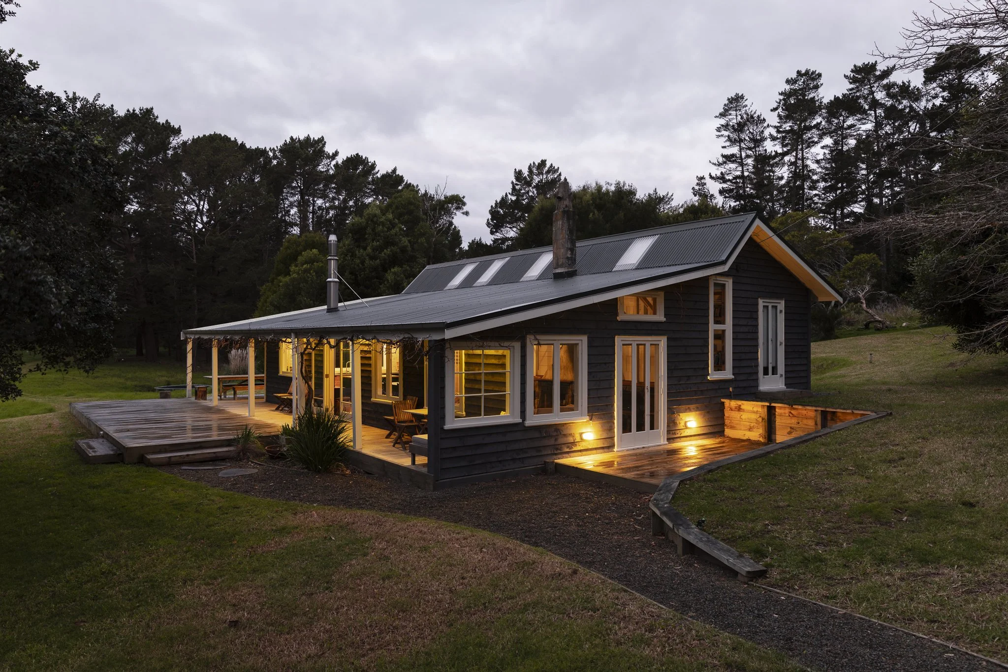 Pakiri House Renovation Bidwill Design & Build