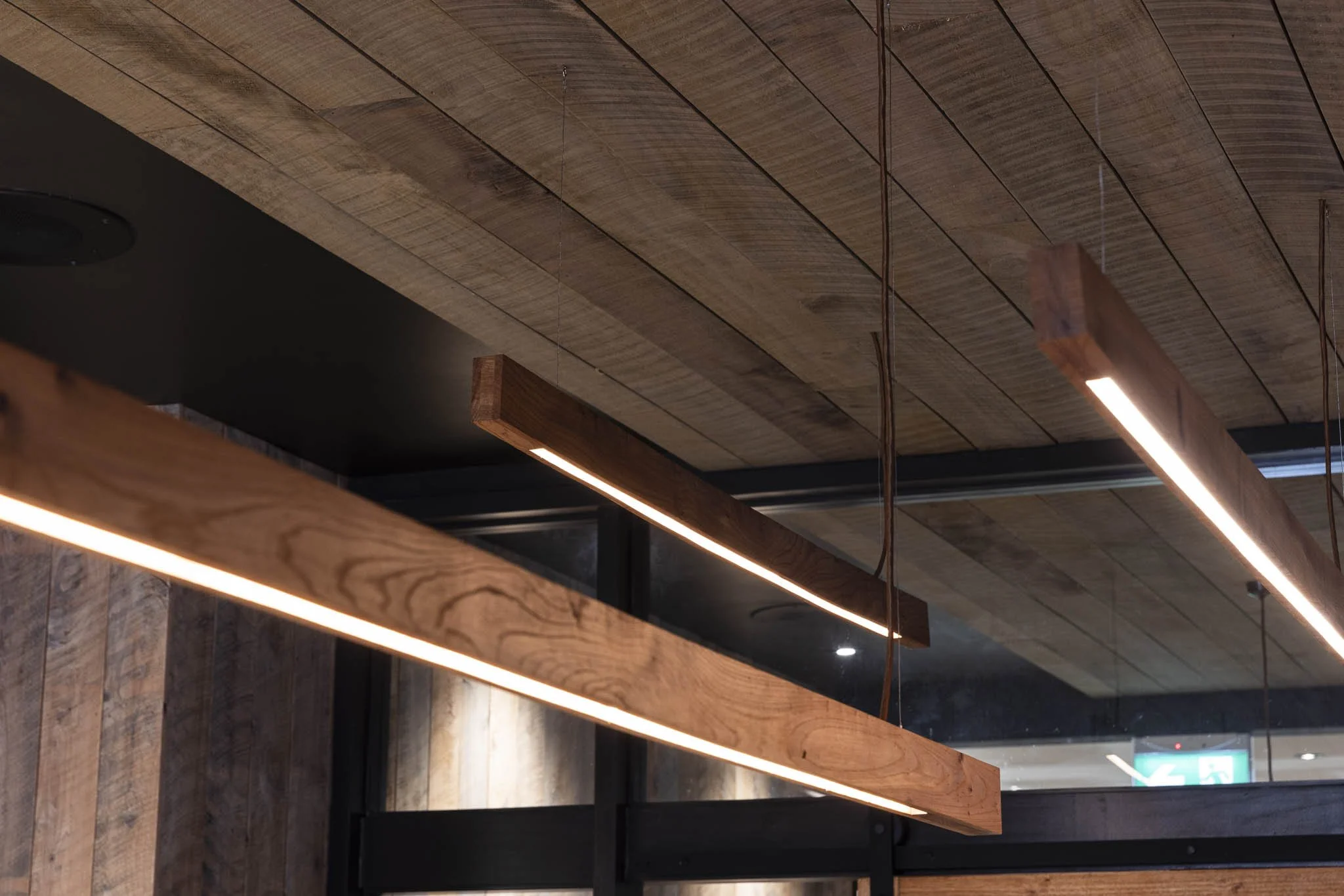 Matakana Roastery Lighting Design