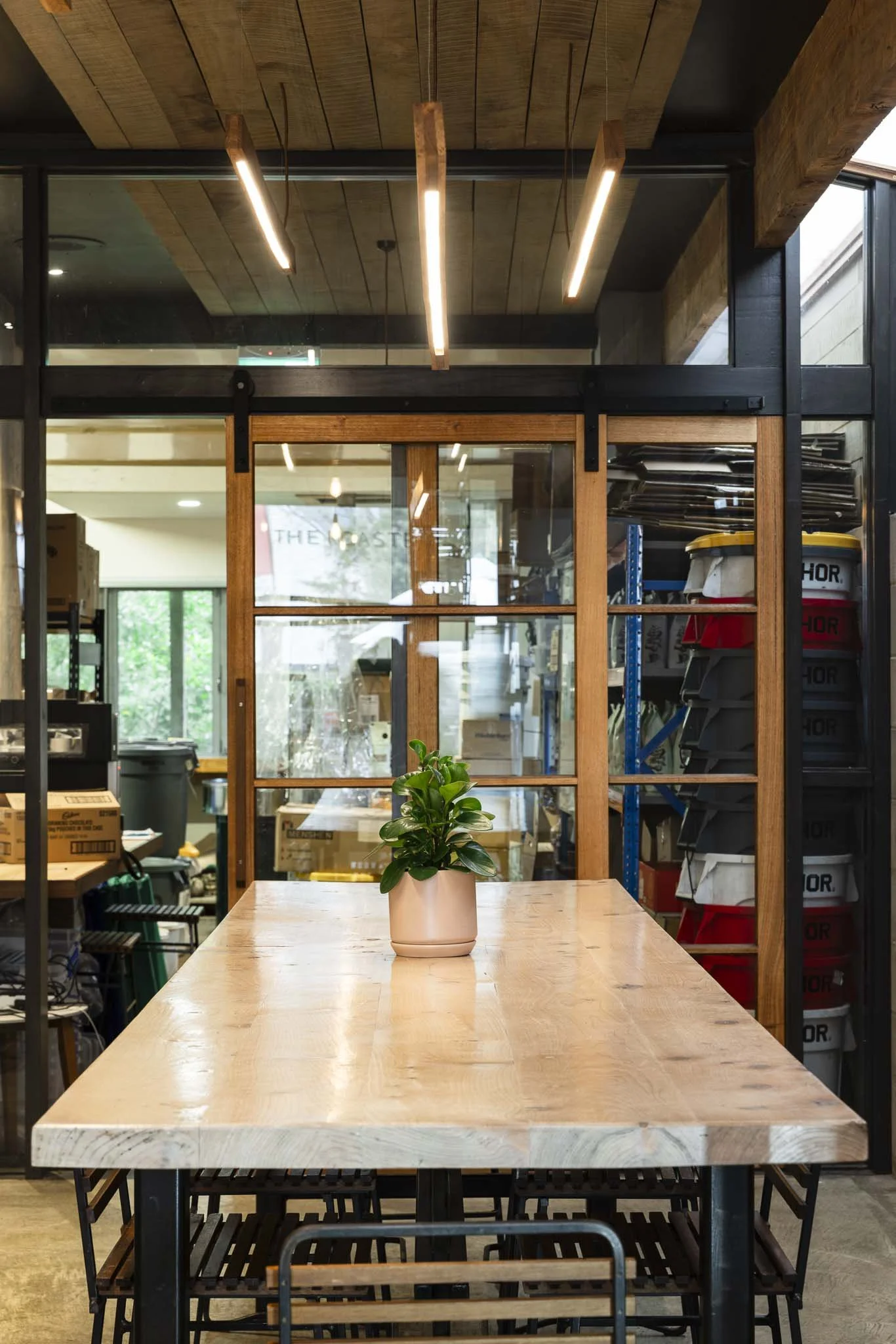 Matakana Roastery Cafe Design