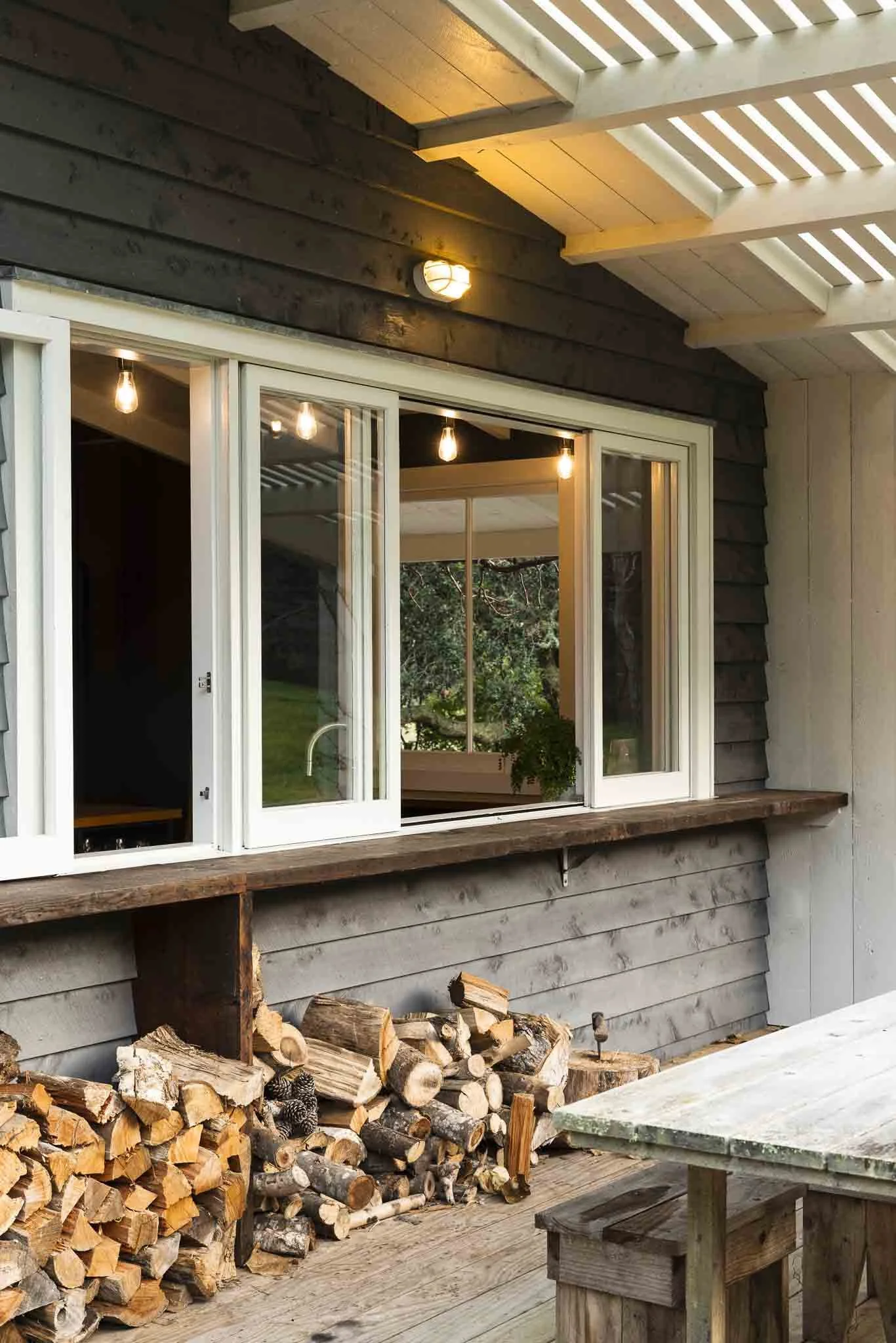 Firewood Storage Ideas Bidwill Design & Build