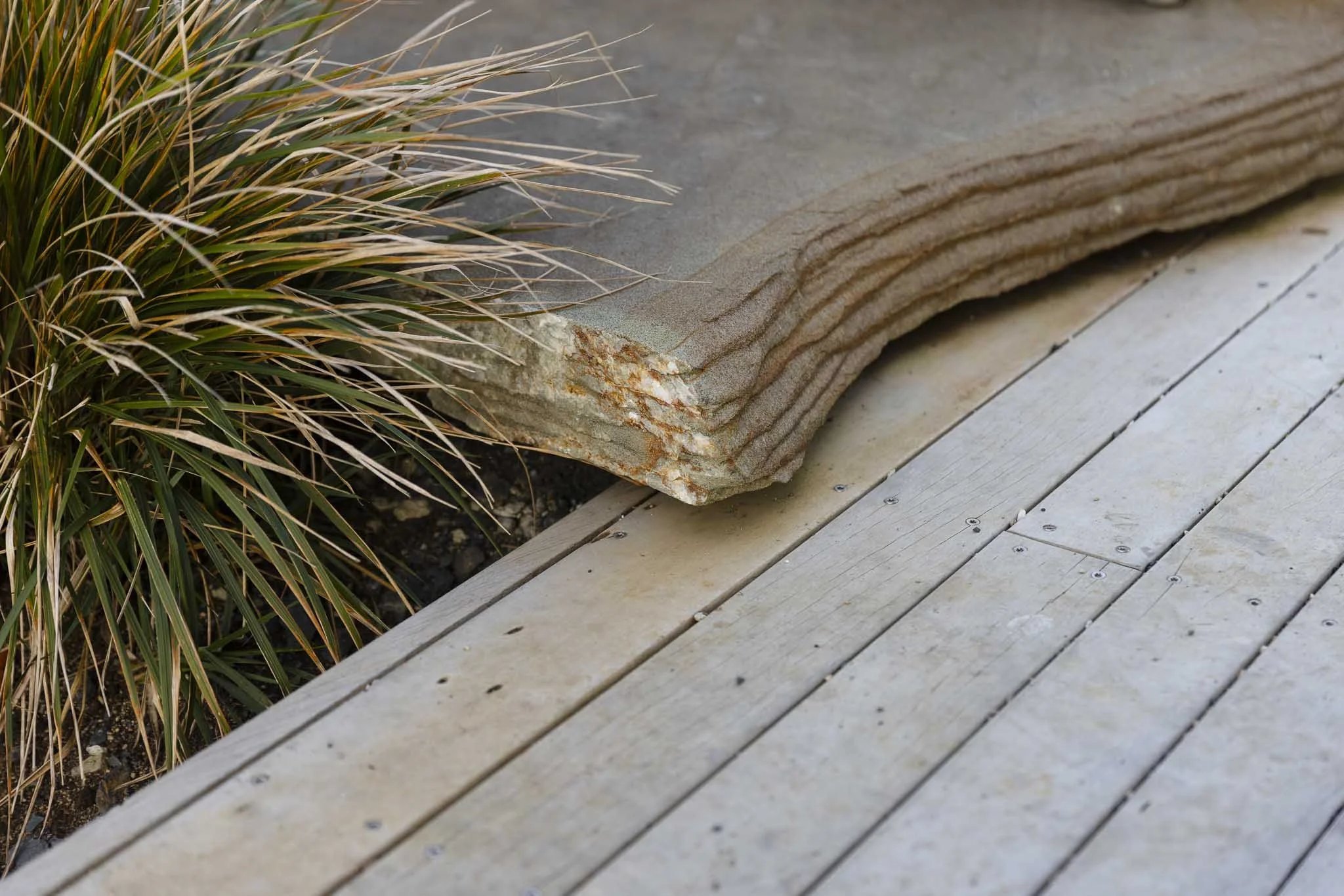 Landscape Design Mixed Materials Matakana