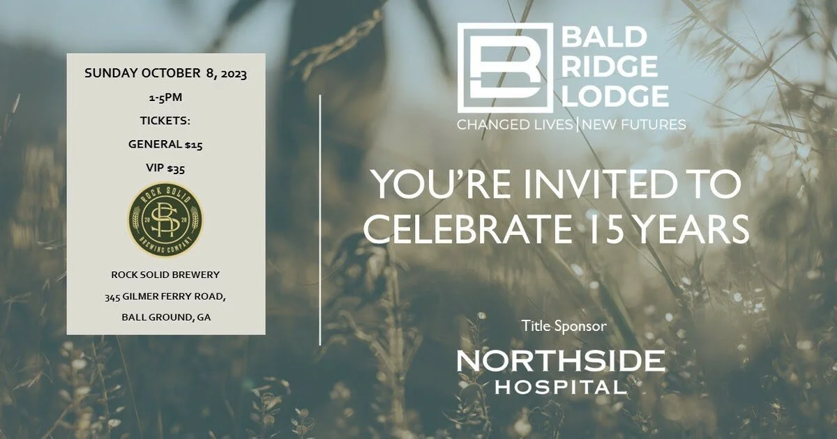 Come celebrate 15 years of leaving a better "LEGACY"!&nbsp;