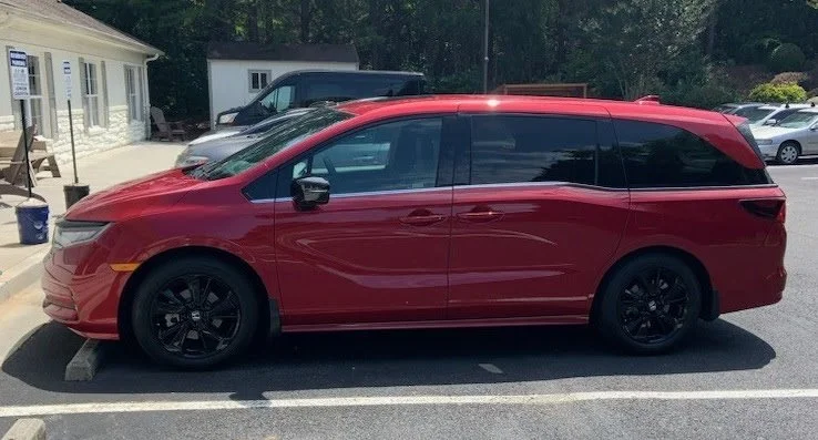 New Wheels!