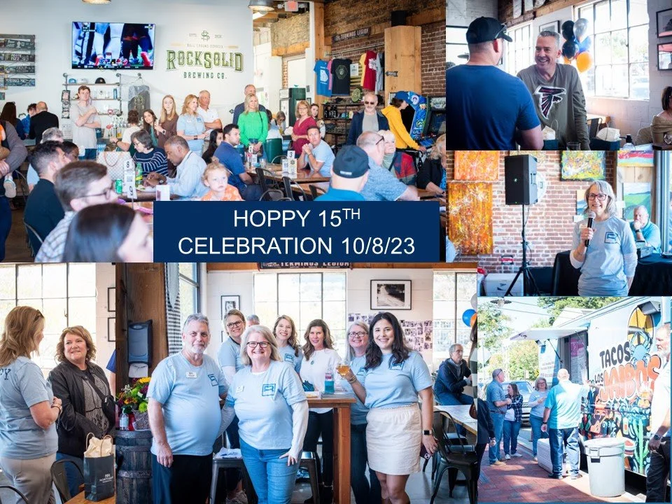 Hoppy 15th Celebration!