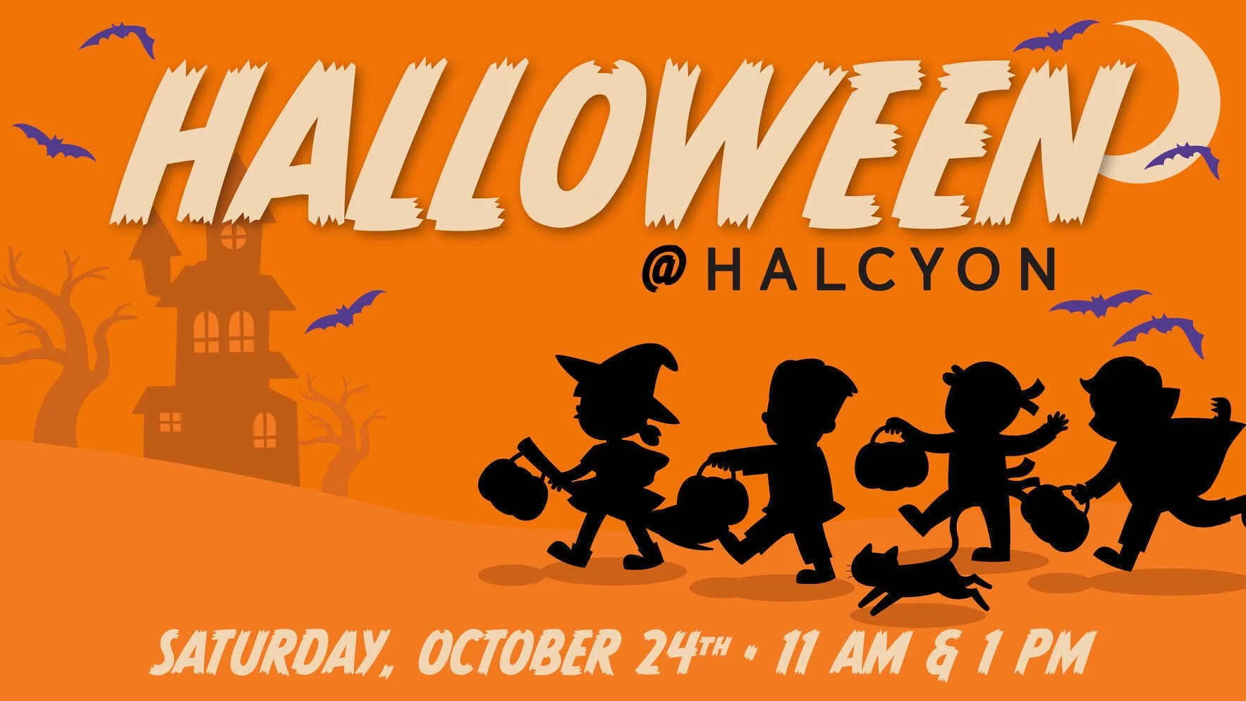 Have a "Spook-tacular" Time at Halcyon