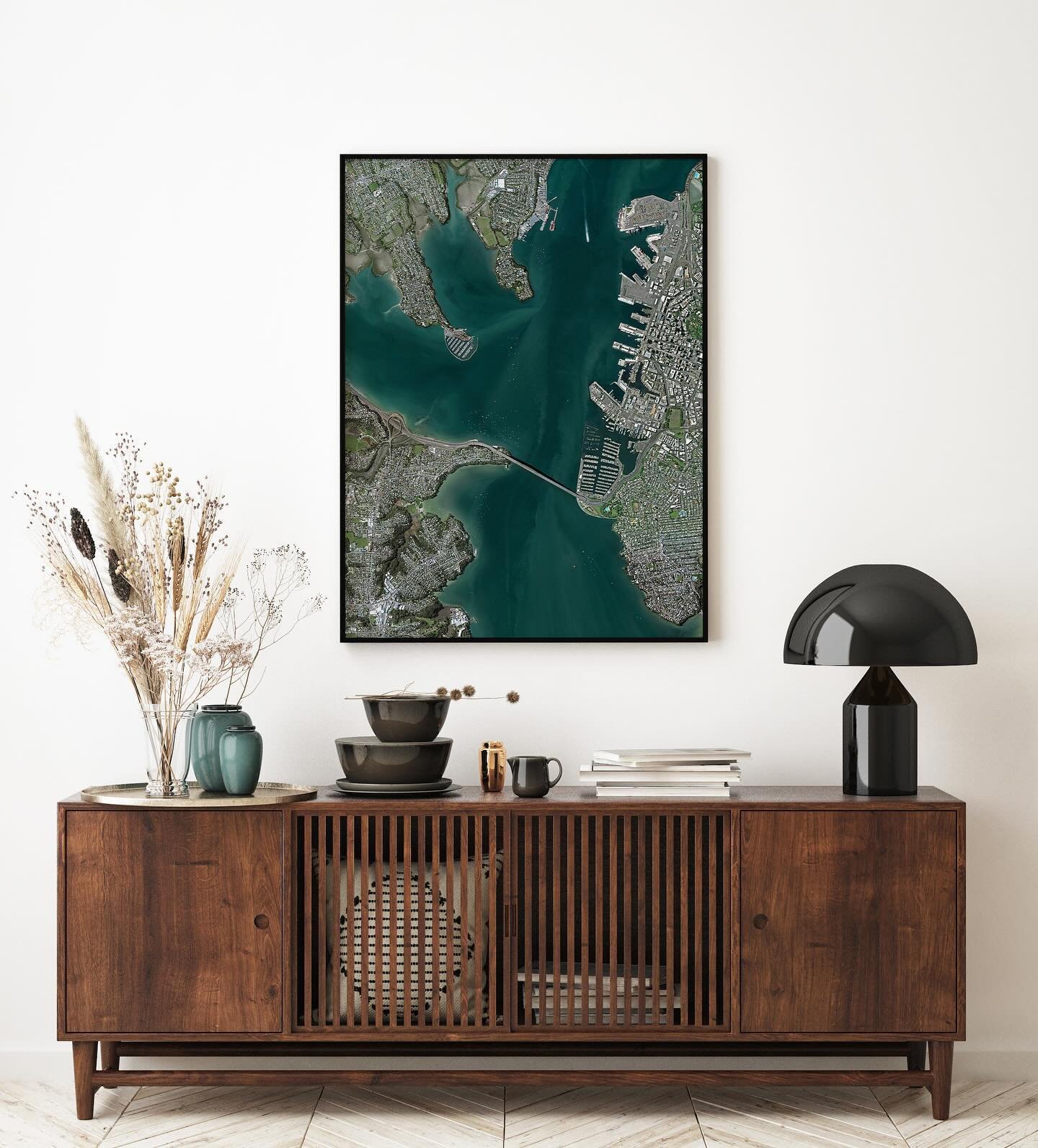 ✨ Exciting news! We&rsquo;re thrilled to introduce our stunning new aerial art print of Auckland!  This piece captures the beauty of the city from a breathtaking perspective and makes the perfect gift or statement piece for your home.

But that&rsquo