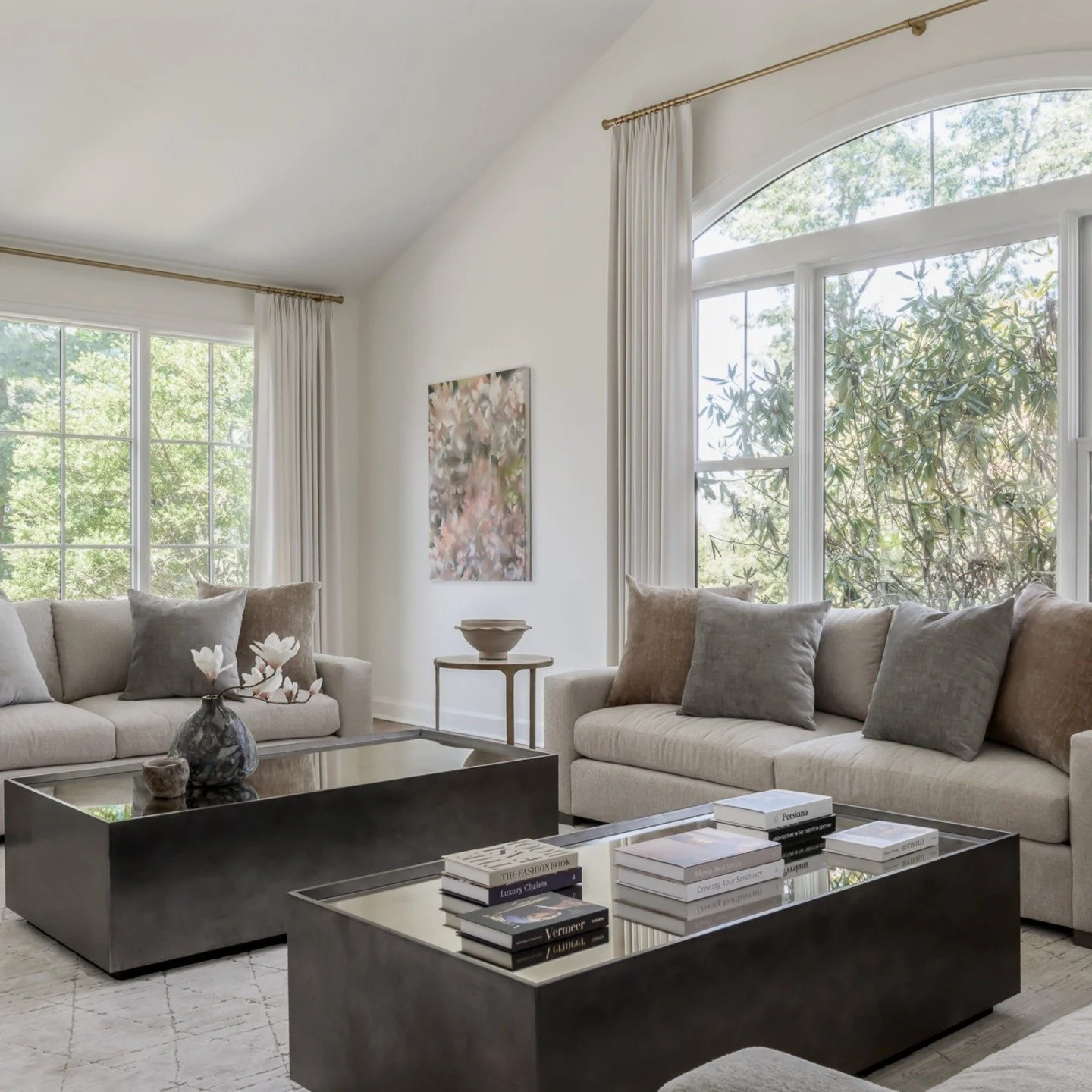 Happy New Year! A look at a few projects from this year- each completed through our full-service design process. From master planning and sourcing to procurement and installation, every detail was thoughtfully managed so our clients could enjoy a sea