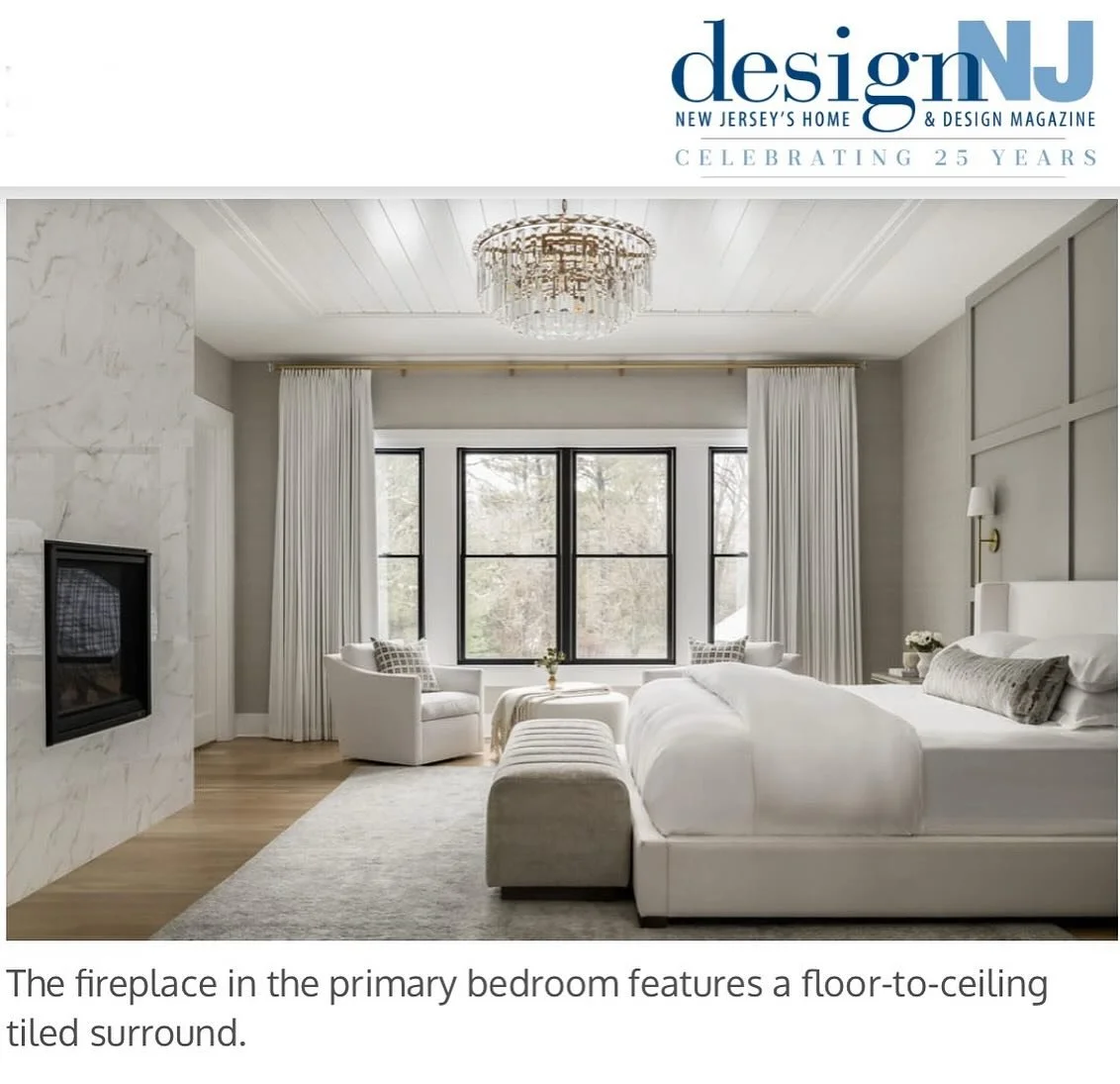 I&rsquo;m thrilled to share that my Short Hills, NJ project has been featured in DesignNJ! It was such a joy to bring this beautiful home to life for the most wonderful clients, and I wish them many happy years ahead in their new space.  Read in my b
