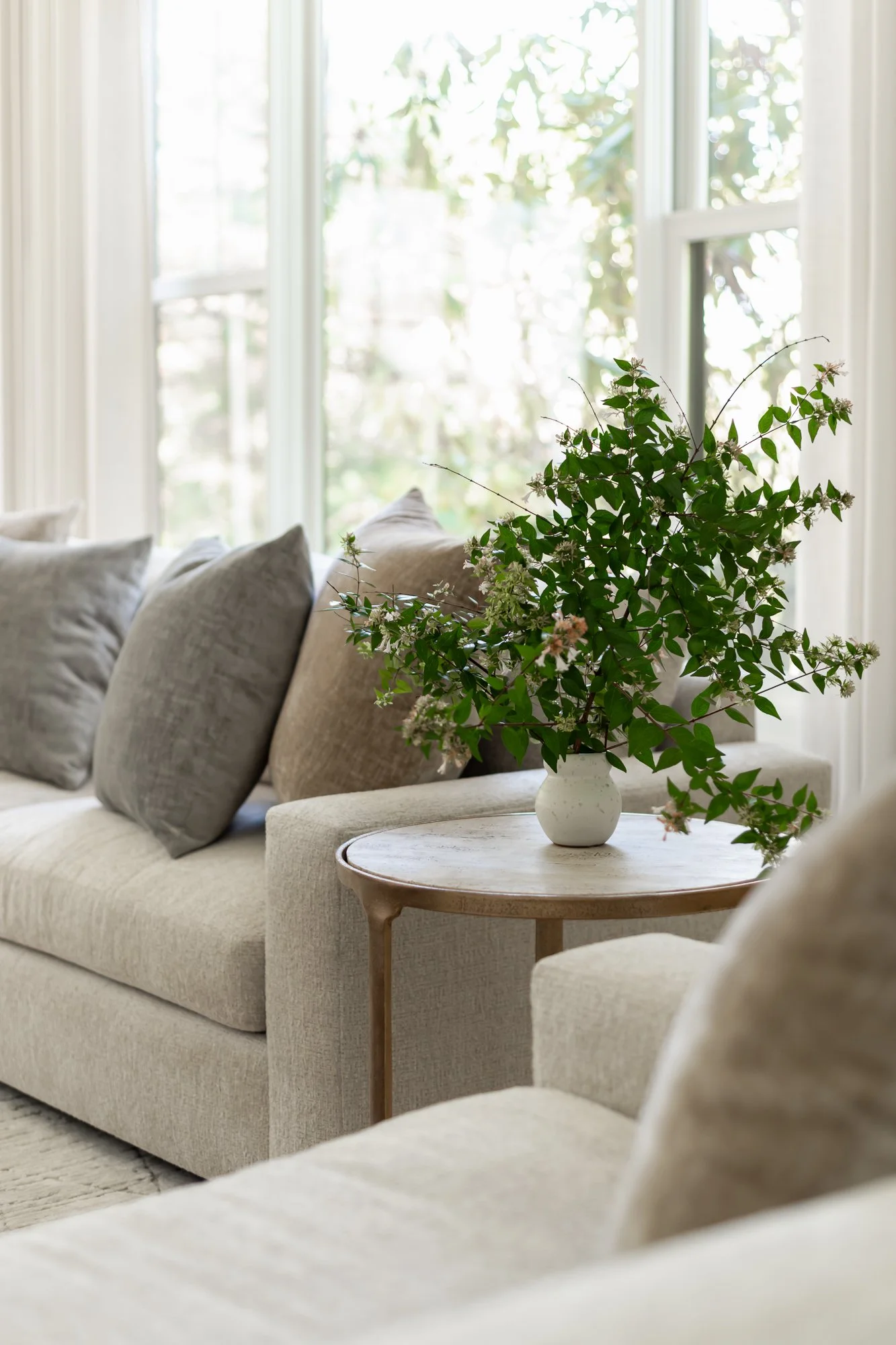 living room interior design summit nj