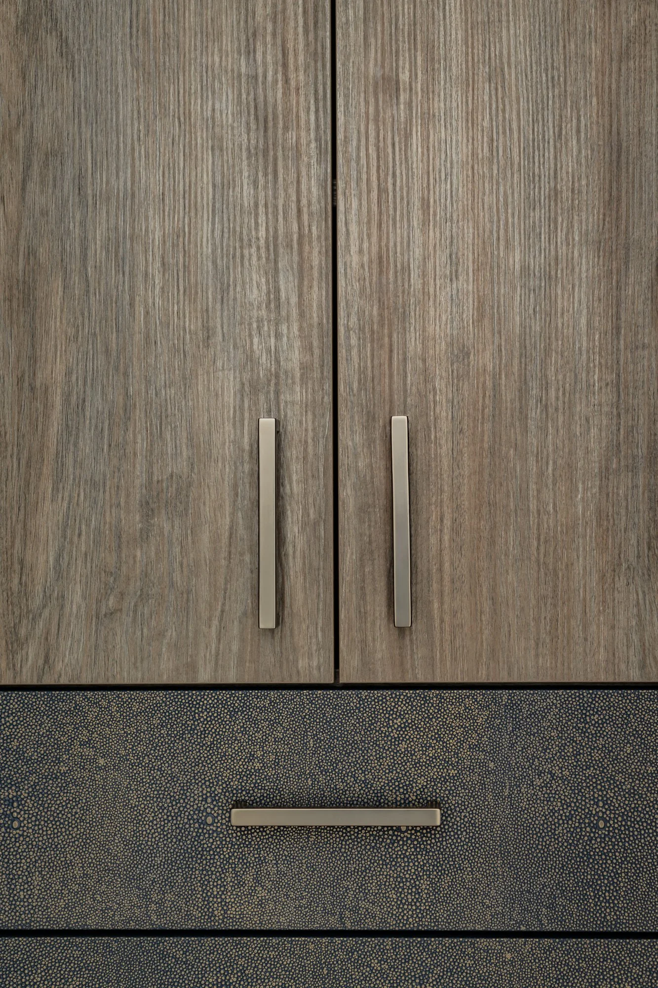 Master closet in Chatham, NJ
