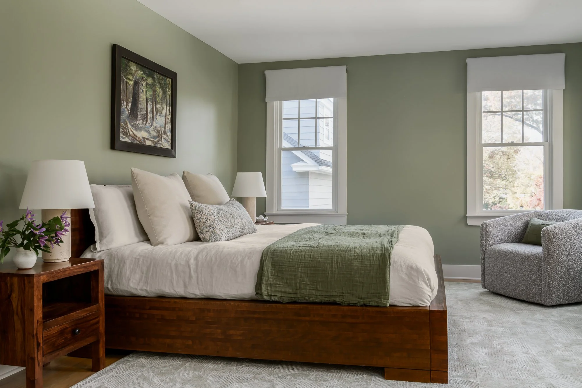 bedroom interior design summit nj