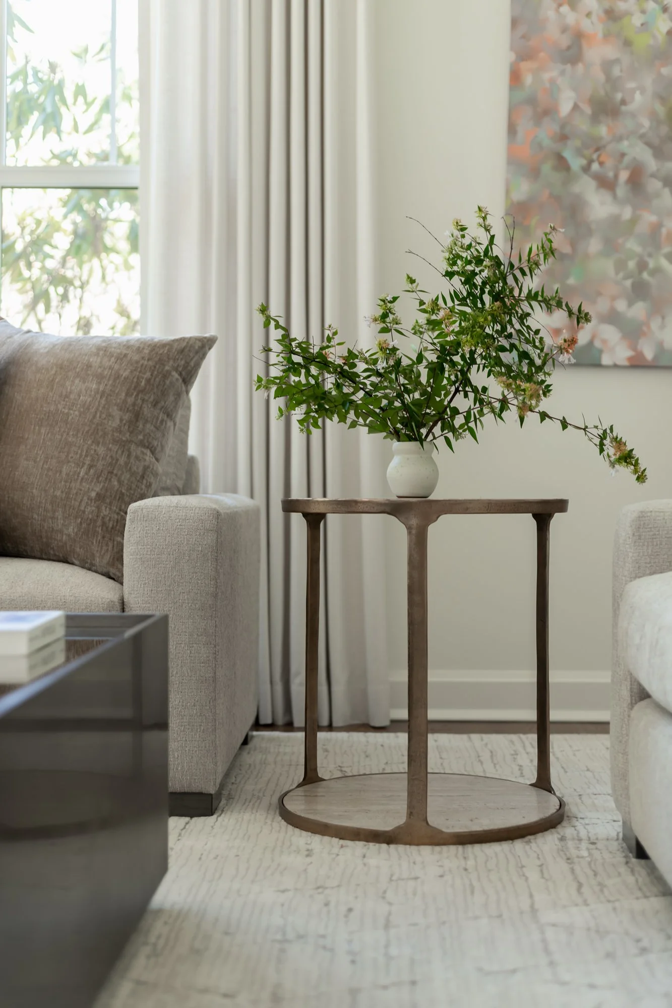 living room interior design summit nj