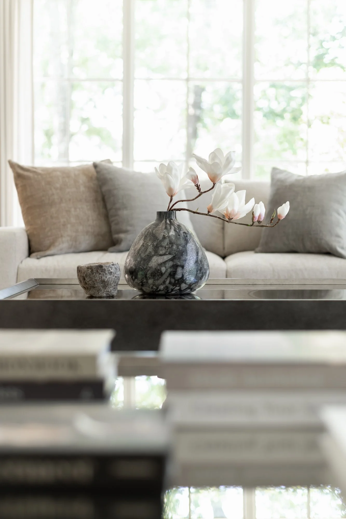 living room interior design summit nj