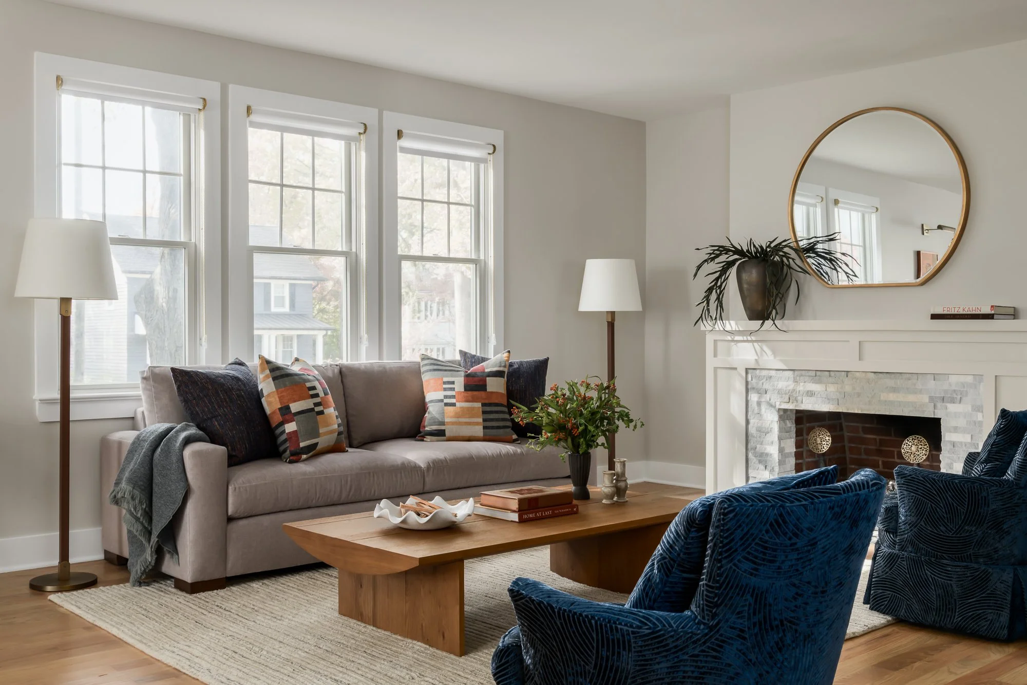 living room interior design summit nj