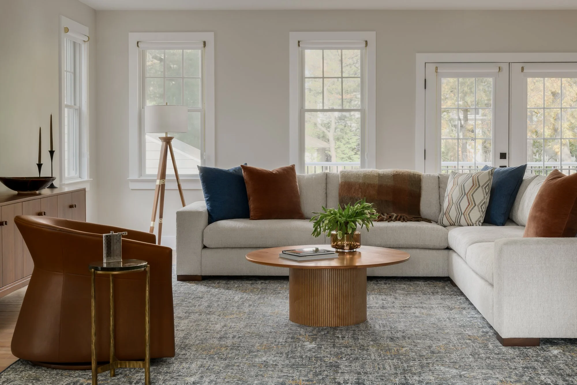 living room interior design summit nj