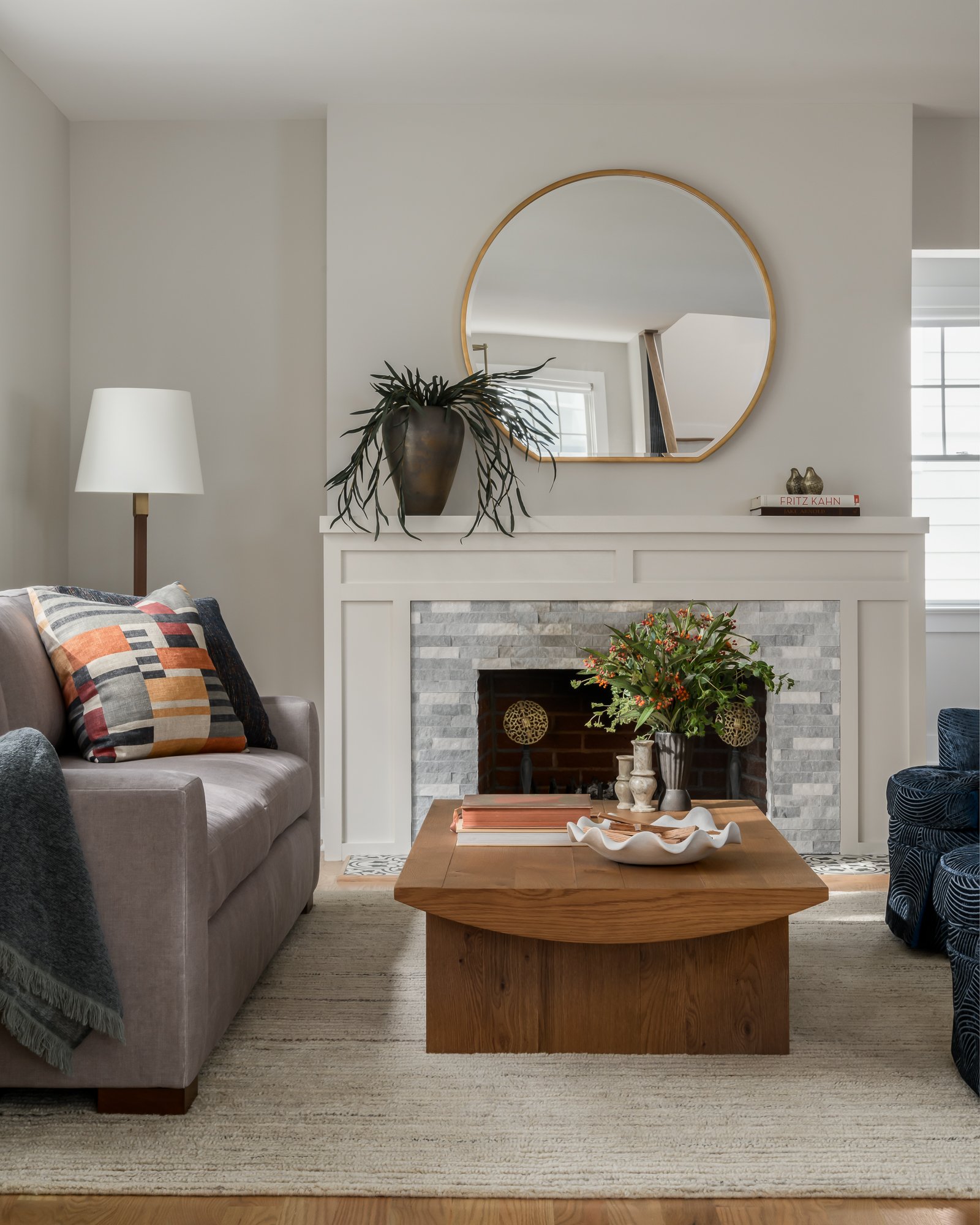 living room interior design summit nj