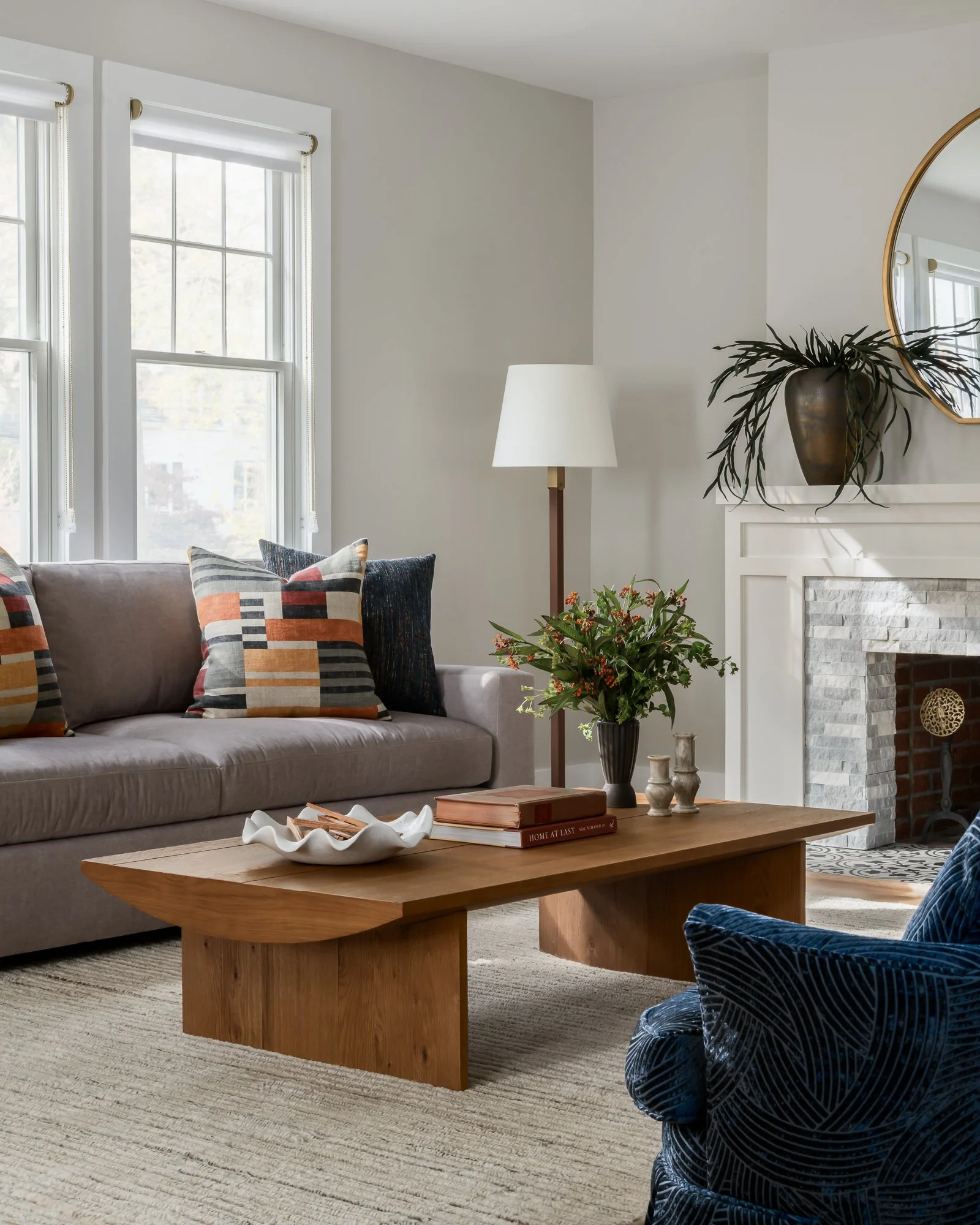 living room interior design summit nj