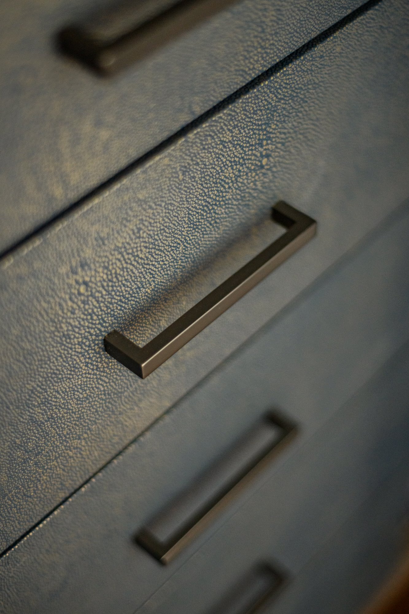 Master closet in Chatham, NJ