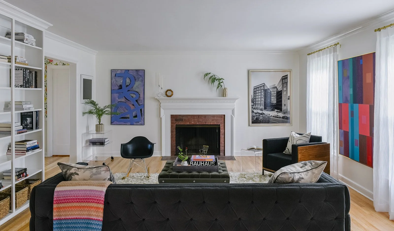 living room interior designer summit nj