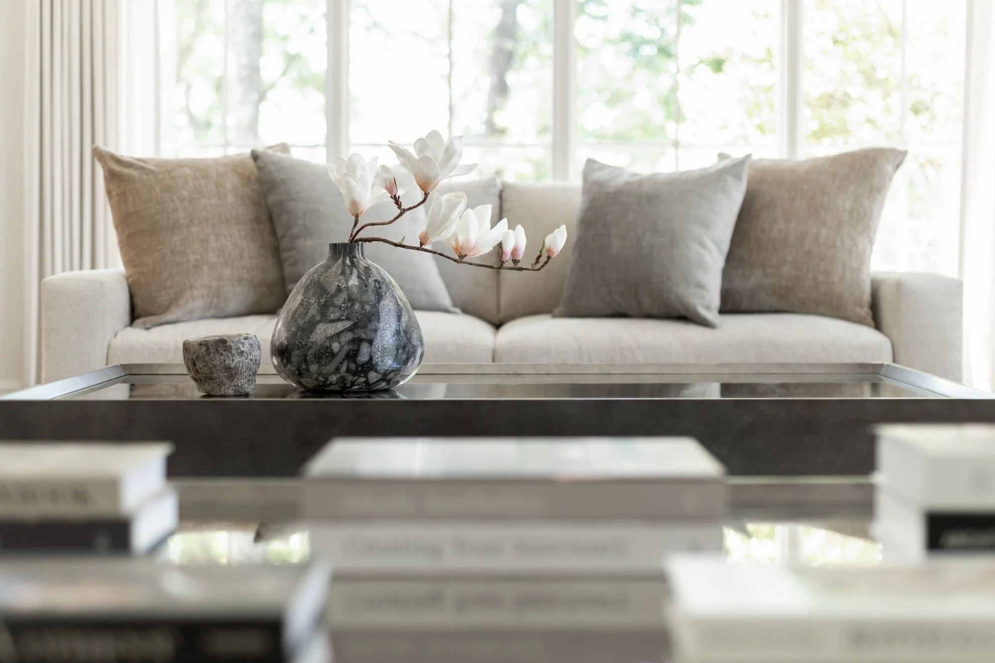 living room interior design summit nj