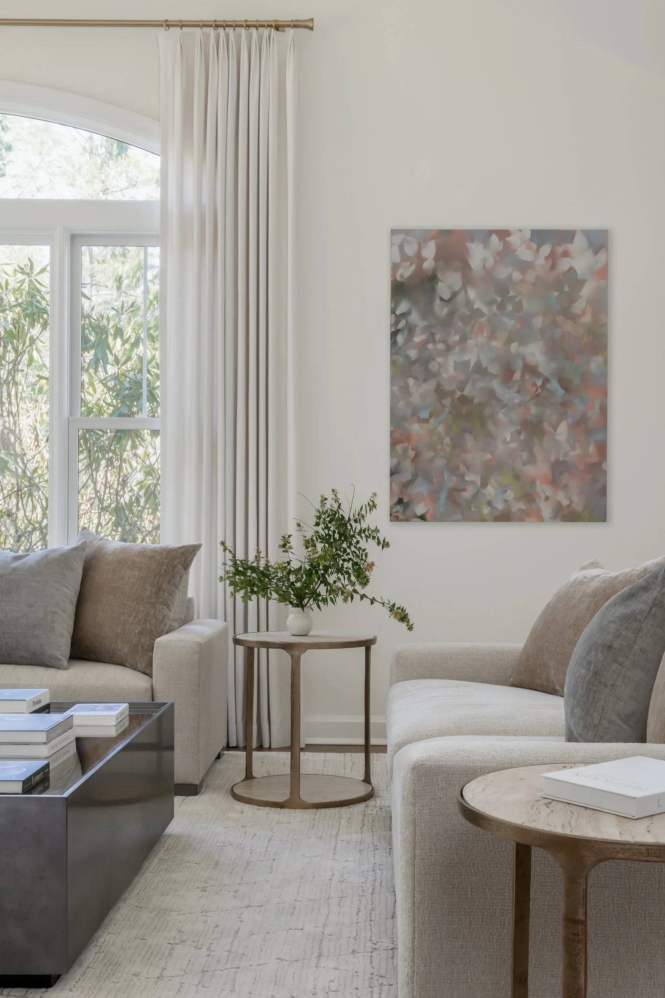 living room interior design summit nj