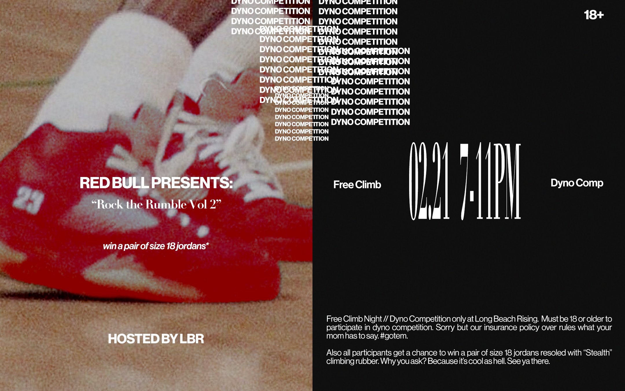 Red Bull "Rock The Rock" Vol 2 @Long Beach Rising