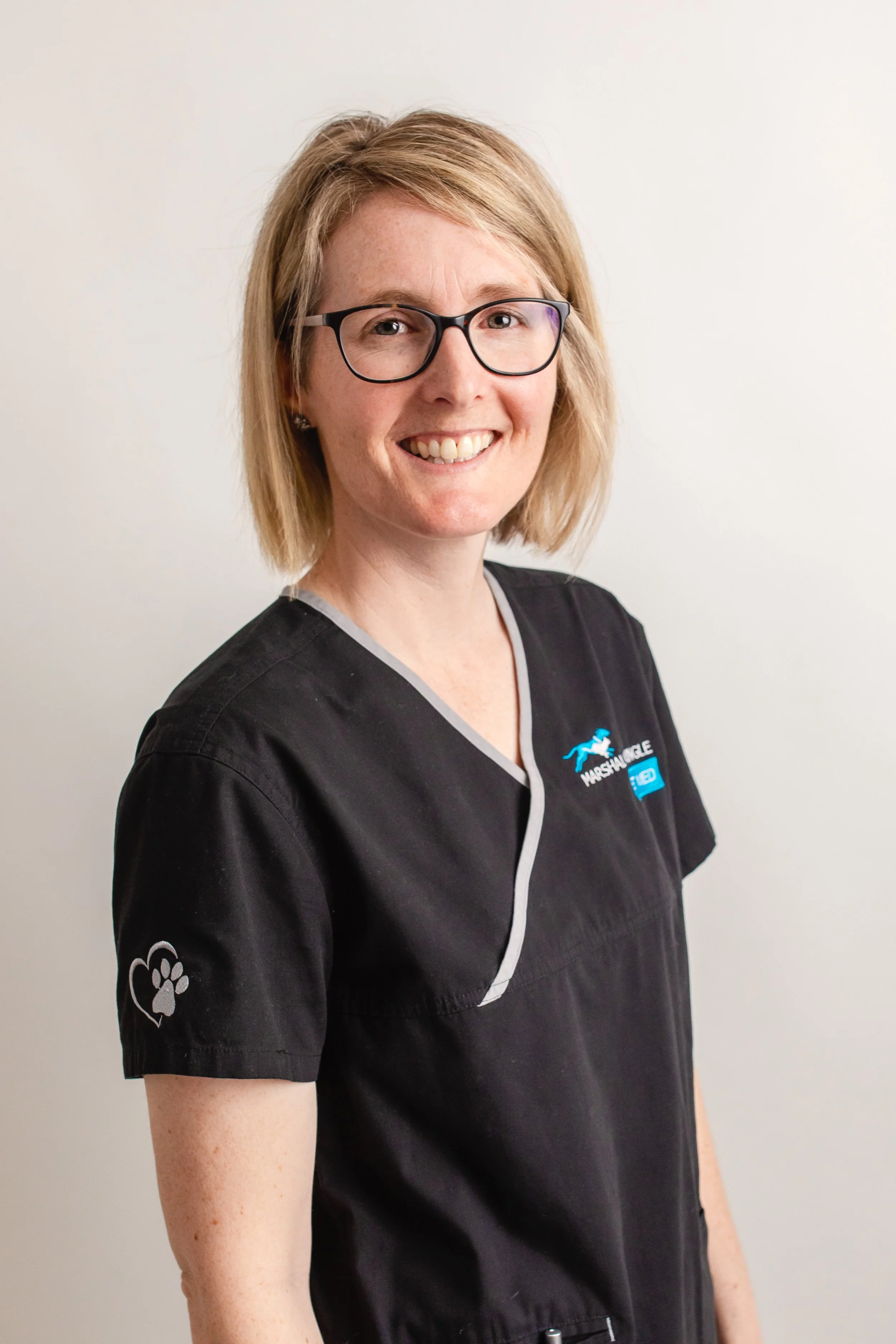 Vet Nurse Kristy Storer