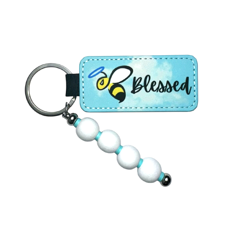 Keychains Bee Blessed.png