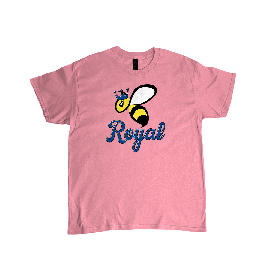 Bee Royal - Graphic T-Shirt Light Pink.png